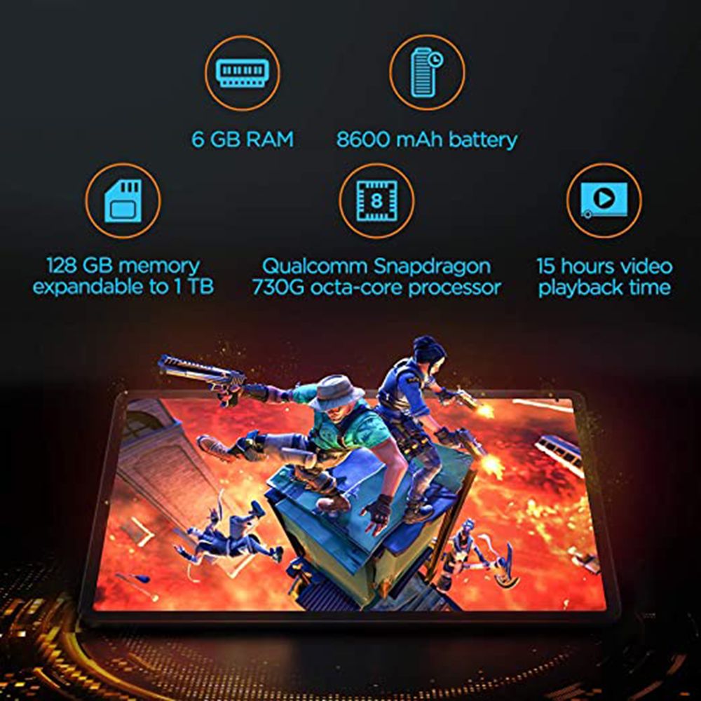 Lenovo M10 Wi-Fi+4G Android Tablet (10.3 Inch, 4GB RAM, 128GB ROM, Platinum Grey) Lenovo M10 Wi-Fi+4G Android Tablet (10.3 Inch, 4GB RAM, 128GB ROM, Platinum Grey)_10