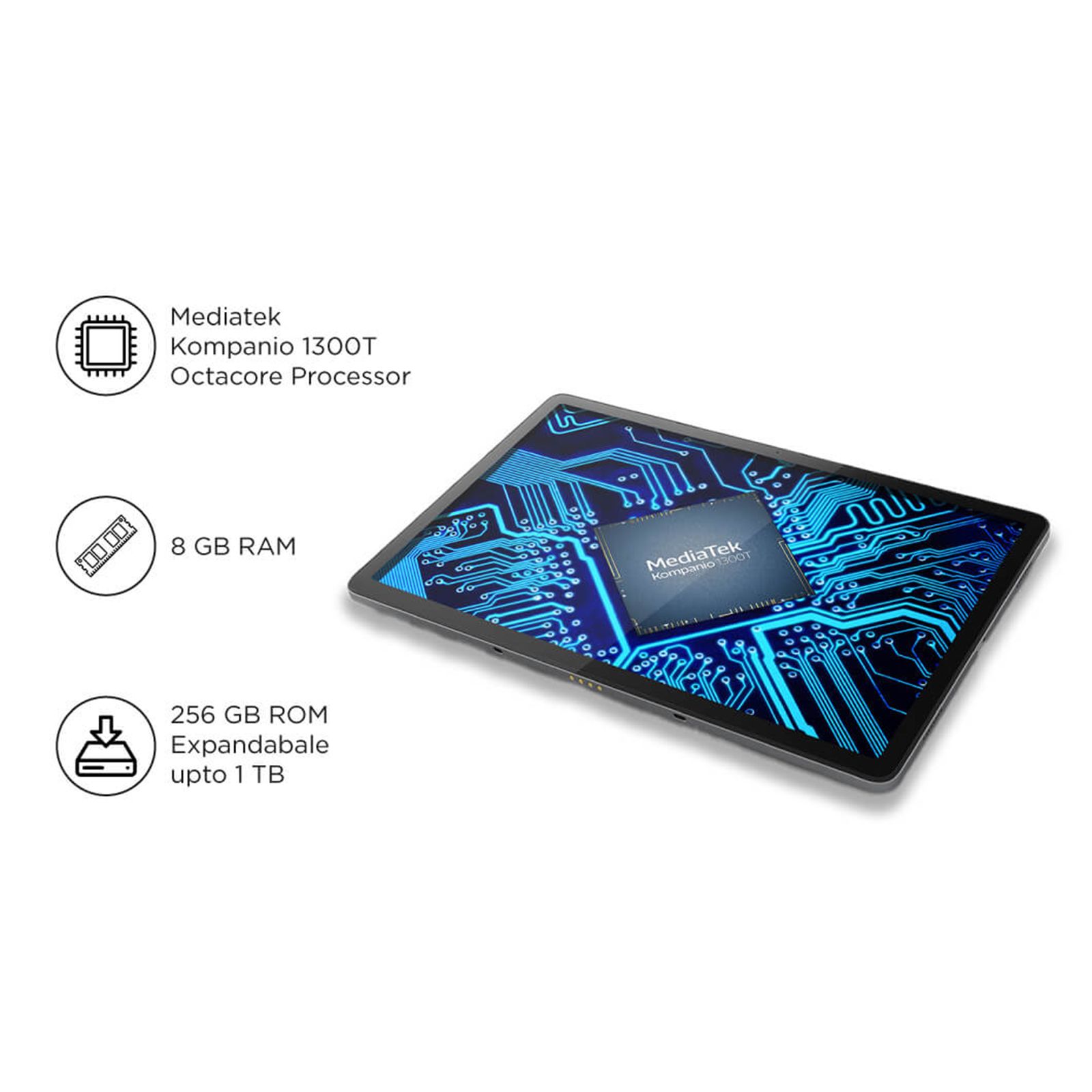 Lenovo M10 Wi-Fi+4G Android Tablet (10.3 Inch, 4GB RAM, 128GB ROM, Platinum Grey) Lenovo M10 Wi-Fi+4G Android Tablet (10.3 Inch, 4GB RAM, 128GB ROM, Platinum Grey)_6