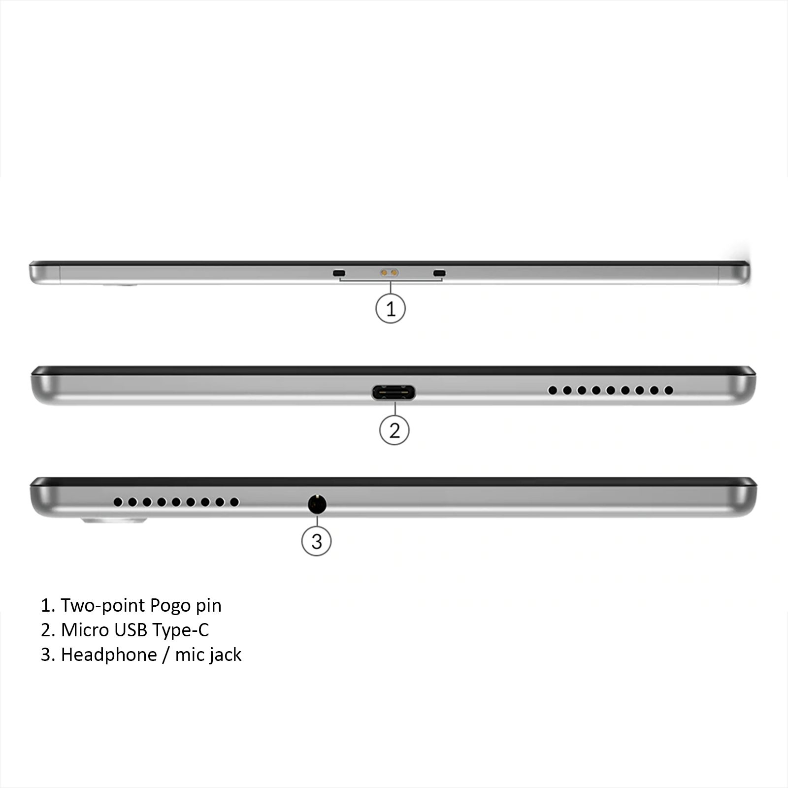 Lenovo Tab M10 HD (2nd Gen) Wi-Fi Android Tablet (10.1 Inch, 3GB RAM, 32GB ROM, Iron Grey) Lenovo Tab M10 HD (2nd Gen) Wi-Fi Android Tablet (10.1 Inch, 3GB RAM, 32GB ROM, Iron Grey)_14