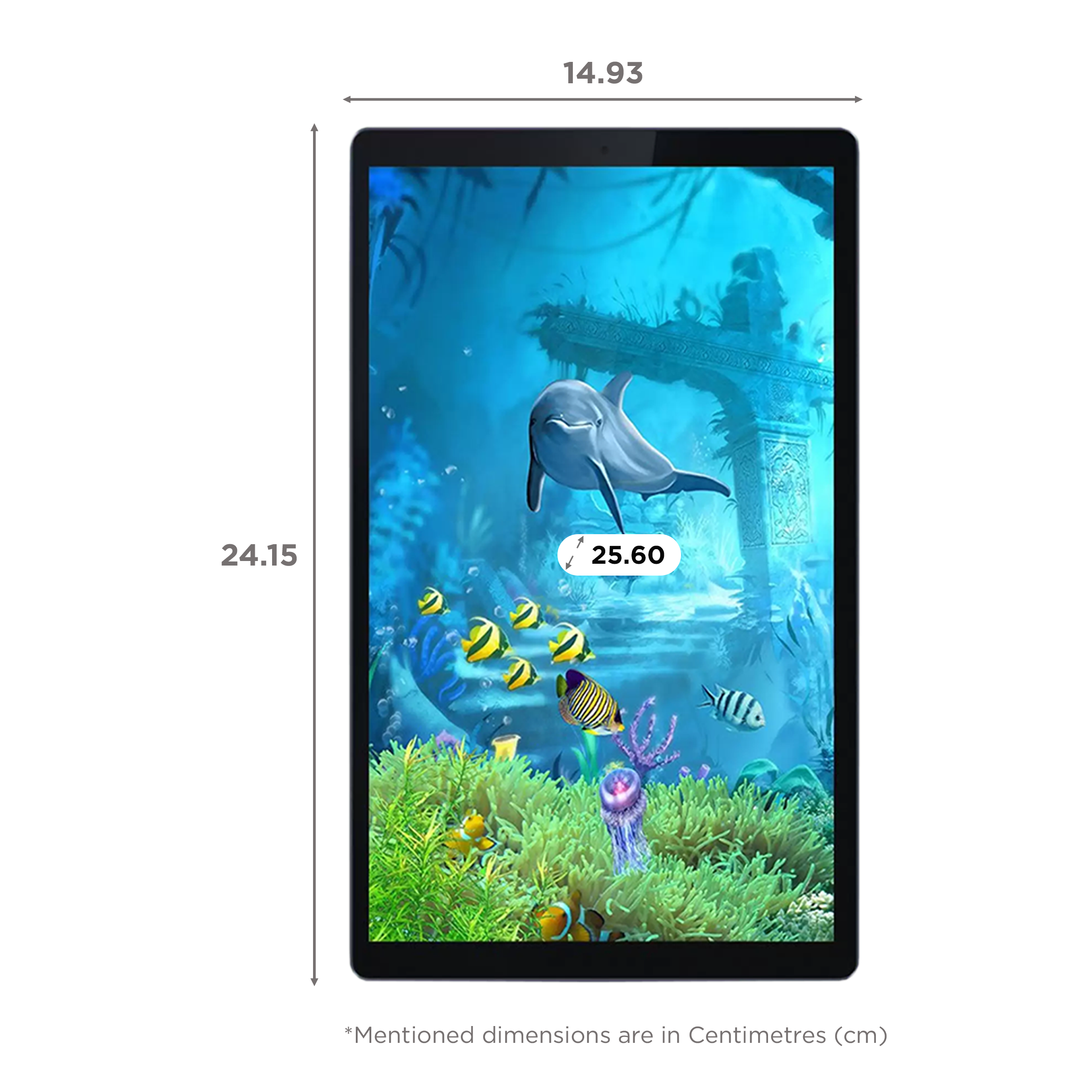 Lenovo Tab M10 HD (2nd Gen) Wi-Fi Android Tablet (10.1 Inch, 3GB RAM, 32GB ROM, Iron Grey) Lenovo Tab M10 HD (2nd Gen) Wi-Fi Android Tablet (10.1 Inch, 3GB RAM, 32GB ROM, Iron Grey)_2