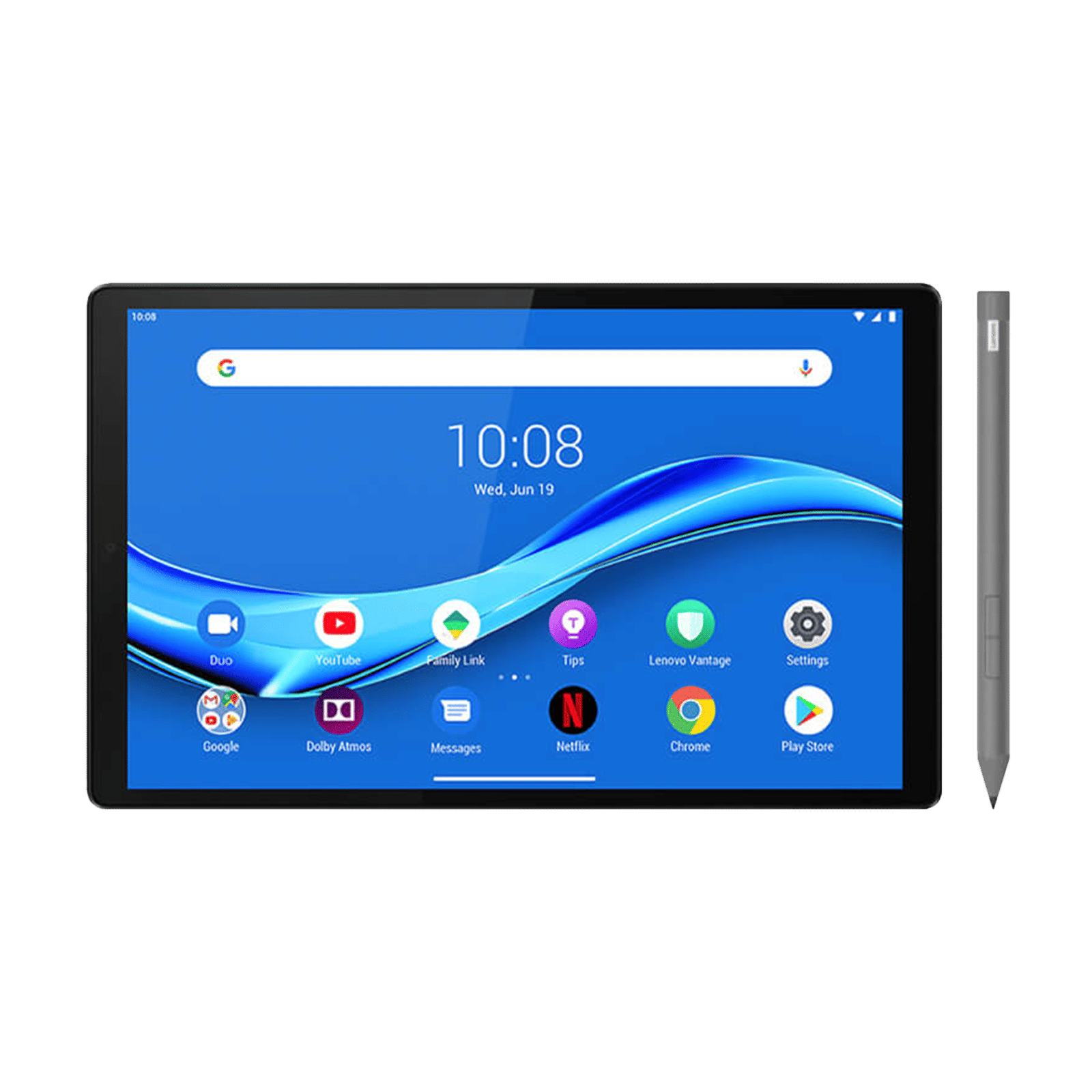 Lenovo Tab M10 HD (2nd Gen) Wi-Fi Android Tablet (10.1 Inch, 3GB RAM, 32GB ROM, Iron Grey) Lenovo Tab M10 HD (2nd Gen) Wi-Fi Android Tablet (10.1 Inch, 3GB RAM, 32GB ROM, Iron Grey)_15