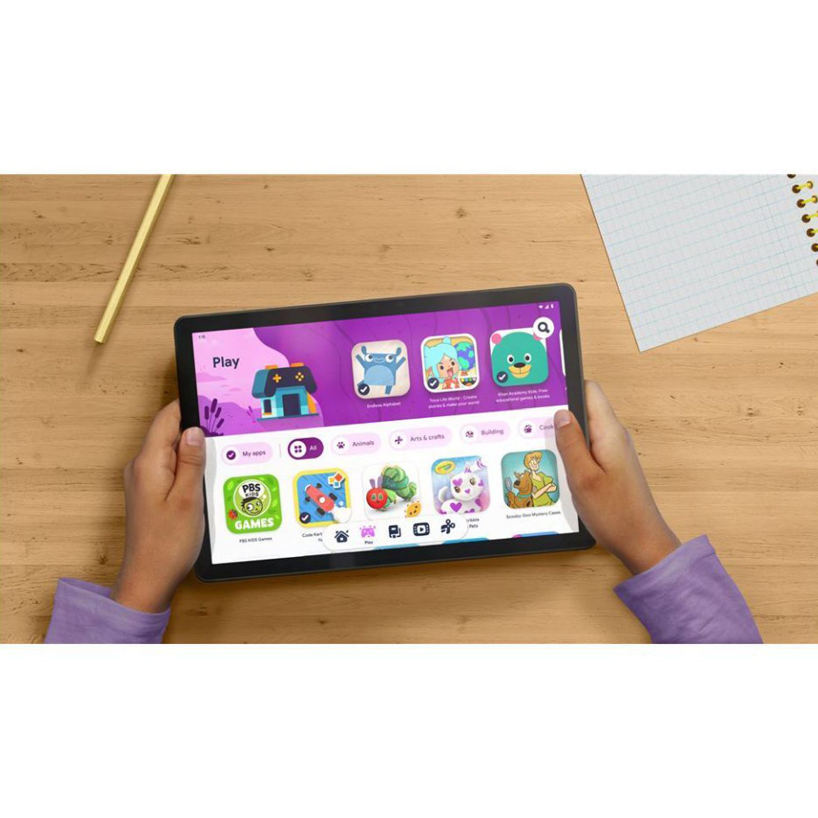 Lenovo Tab M10 3rd Gen Wi-Fi Android Tablet (10.1 Inch, 4GB RAM, 64GB ROM, Storm Grey) Lenovo Tab M10 3rd Gen Wi-Fi Android Tablet (10.1 Inch, 4GB RAM, 64GB ROM, Storm Grey)_17
