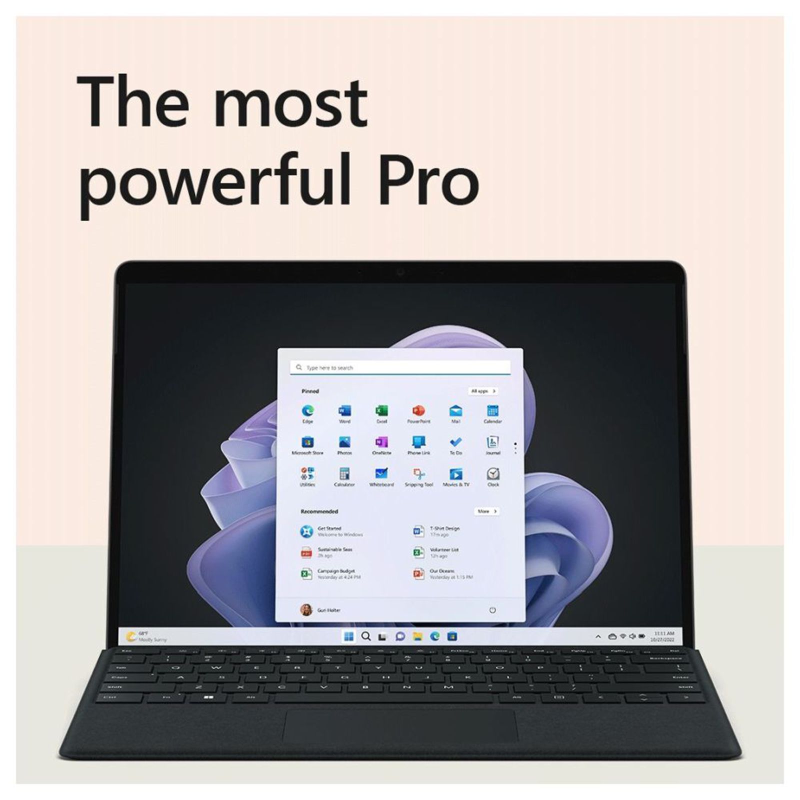Microsoft Surface Pro 9 Wi-Fi Windows Tablet (13 Inch, 8GB RAM, 256GB ROM, Graphite)_6