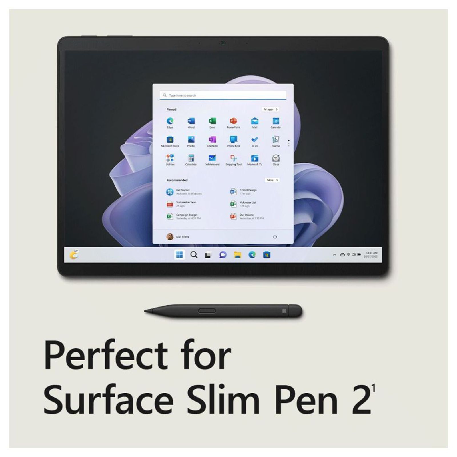 Microsoft Surface Pro 9 Wi-Fi Windows Tablet (13 Inch, 8GB RAM, 256GB ROM, Graphite)_8