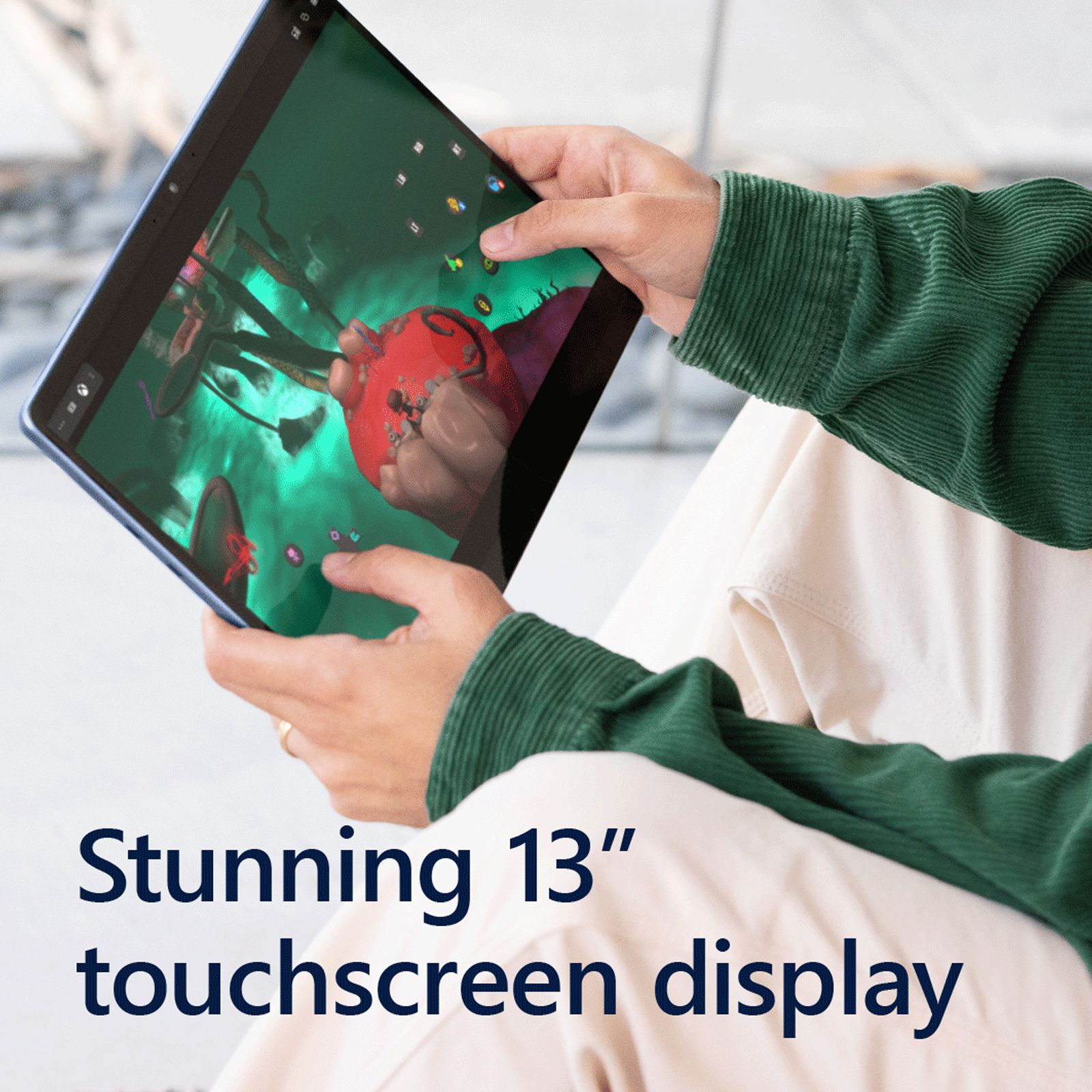 Microsoft Surface Pro 9 Wi-Fi Windows Tablet (13 Inch, 8GB RAM, 256GB ROM, Graphite)_13