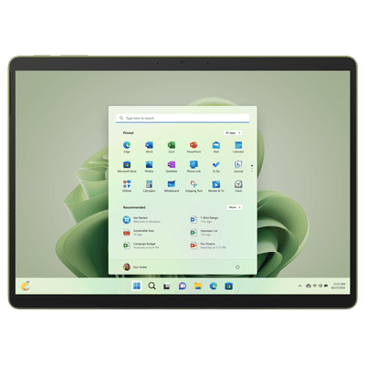 Microsoft Surface Pro 9 Wi-Fi Windows Tablet (13 Inch, 8GB RAM, 256GB ROM, Forest)
