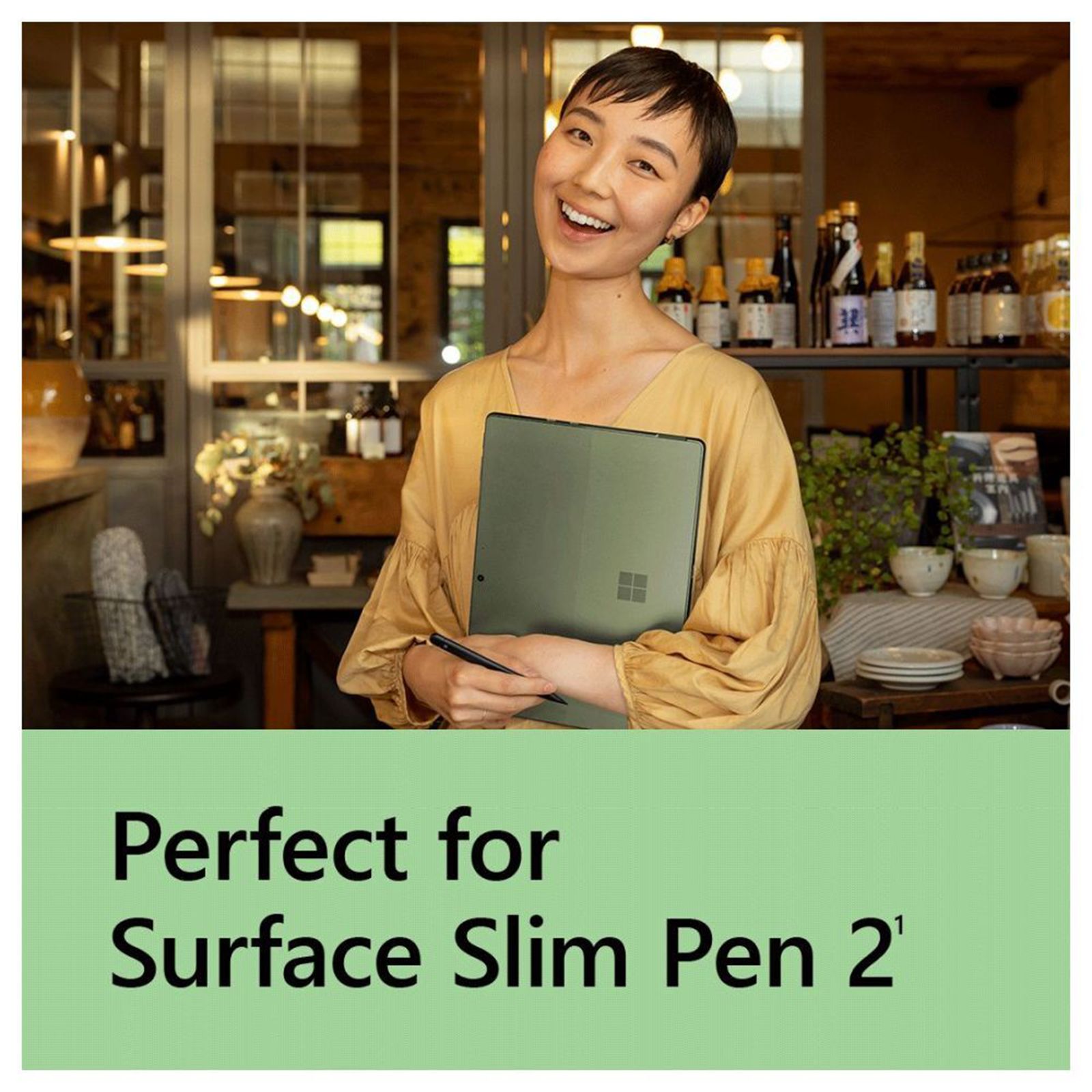 Microsoft Surface Pro 9 Wi-Fi Windows Tablet (13 Inch, 8GB RAM, 256GB ROM, Forest)_8