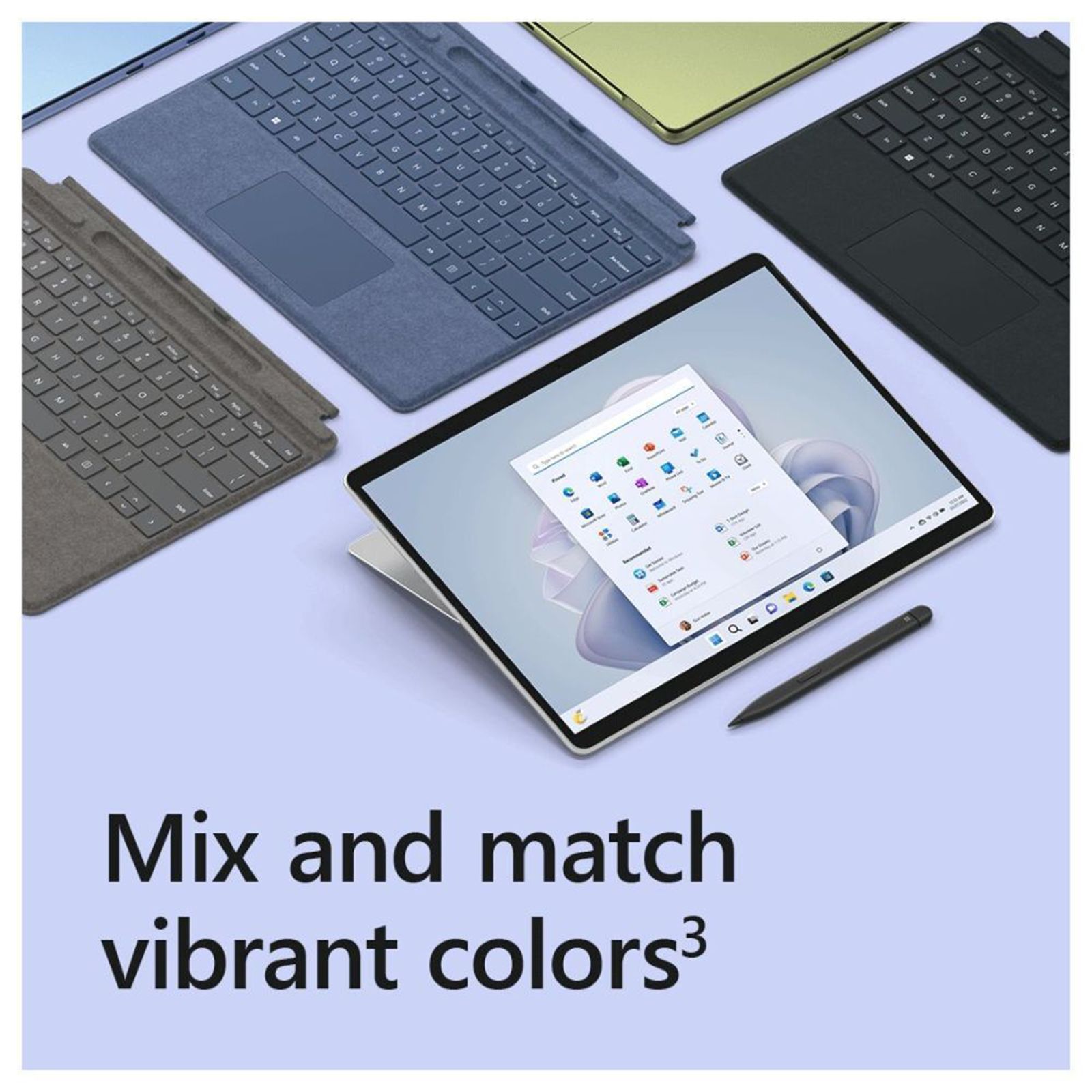 Microsoft Surface Pro 9 Wi-Fi Windows Tablet (13 Inch, 32GB RAM, 1TB ROM, Platinum)_4