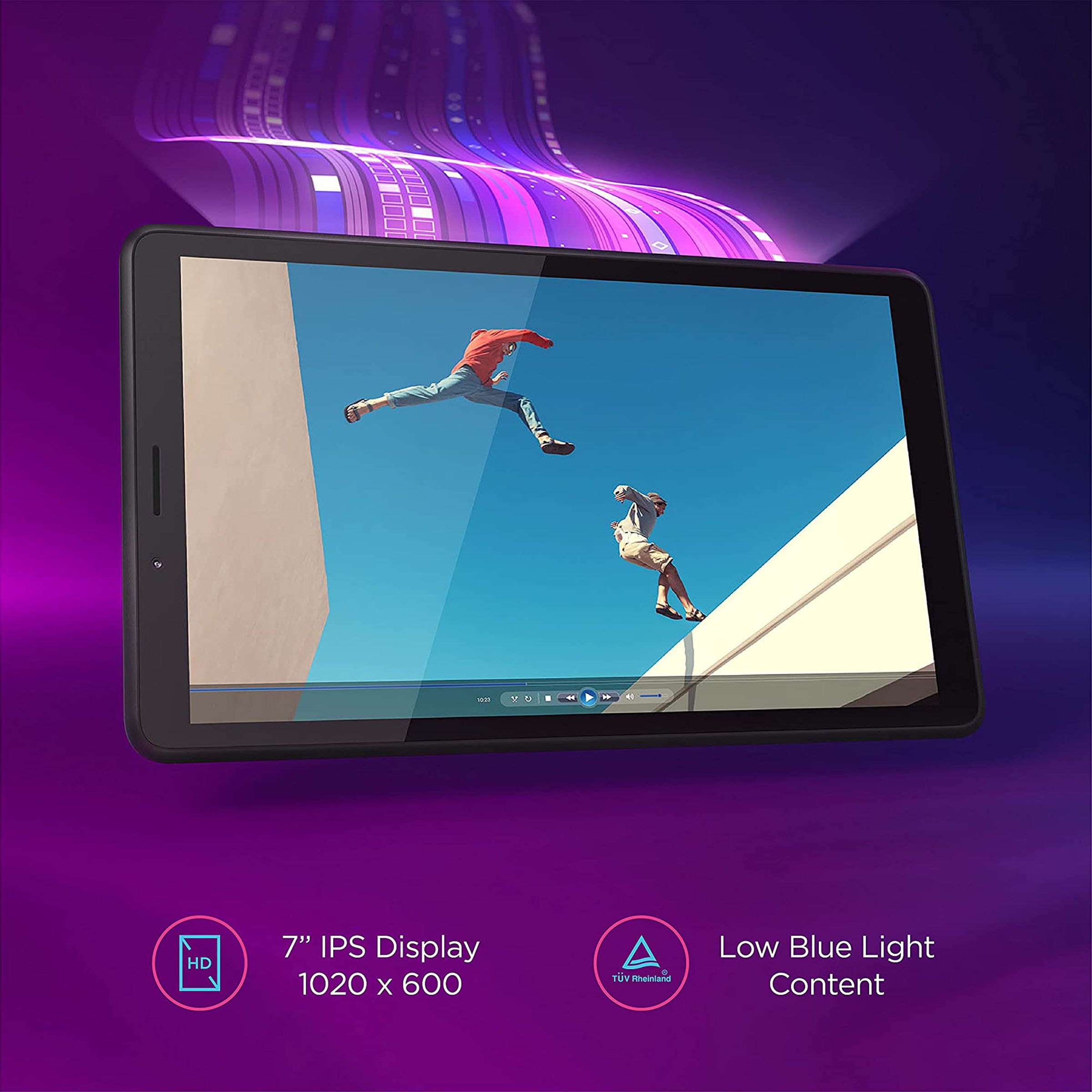 Lenovo Tab M7 Wi-Fi+4G Android 11 Tablet (7 Inch, 2GB RAM, 32GB ROM, Iron Grey) Lenovo Tab M7 Wi-Fi+4G Android 11 Tablet (7 Inch, 2GB RAM, 32GB ROM, Iron Grey)_6