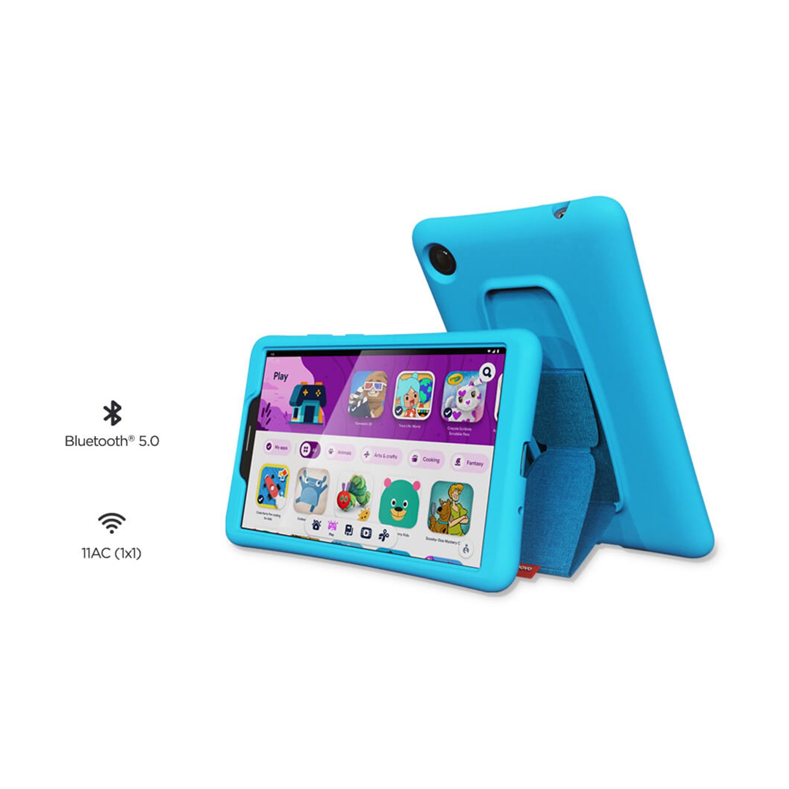 Lenovo Tab M7 Wi-Fi+4G Android 11 Tablet (7 Inch, 2GB RAM, 32GB ROM, Iron Grey) Lenovo Tab M7 Wi-Fi+4G Android 11 Tablet (7 Inch, 2GB RAM, 32GB ROM, Iron Grey)_7