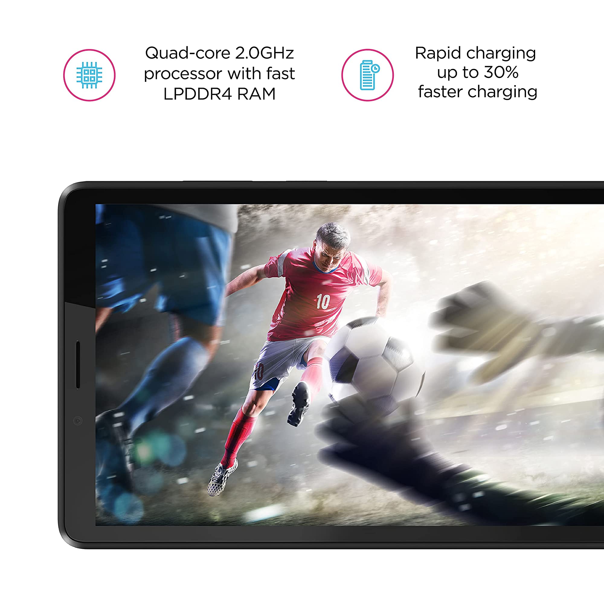 Lenovo Tab M7 Wi-Fi+4G Android 11 Tablet (7 Inch, 2GB RAM, 32GB ROM, Iron Grey) Lenovo Tab M7 Wi-Fi+4G Android 11 Tablet (7 Inch, 2GB RAM, 32GB ROM, Iron Grey)_8