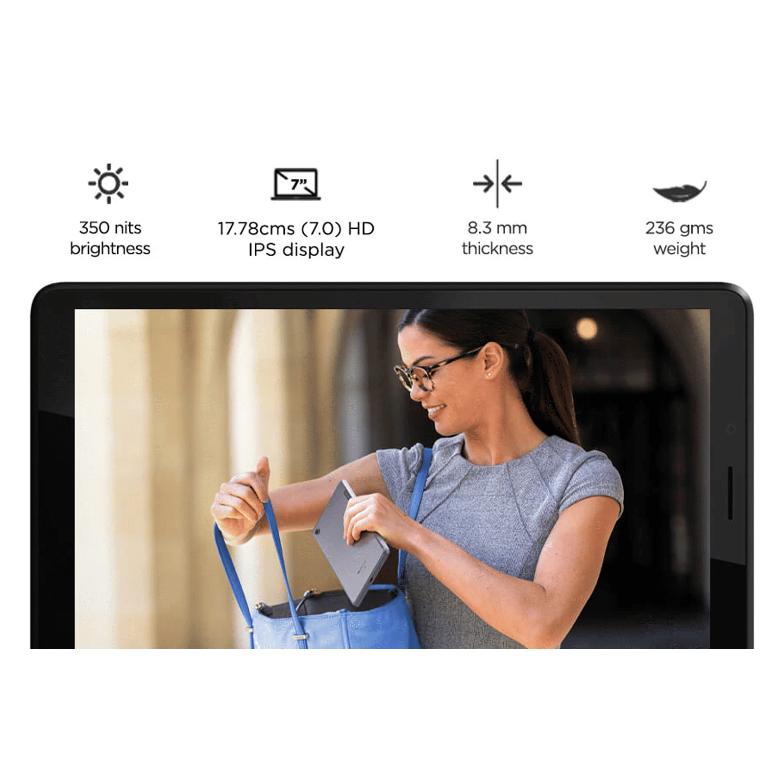 Lenovo Tab M7 Wi-Fi+4G Android 11 Tablet (7 Inch, 2GB RAM, 32GB ROM, Iron Grey) Lenovo Tab M7 Wi-Fi+4G Android 11 Tablet (7 Inch, 2GB RAM, 32GB ROM, Iron Grey)_11