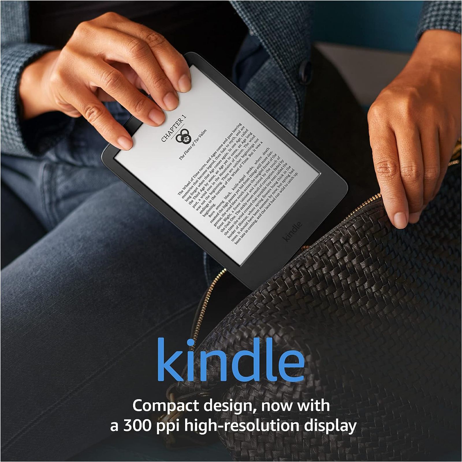 amazon Kindle (11th Generation) Wi-Fi (6 Inch, 16GB, Black) amazon Kindle (11th Generation) Wi-Fi (6 Inch, 16GB, Black)_2