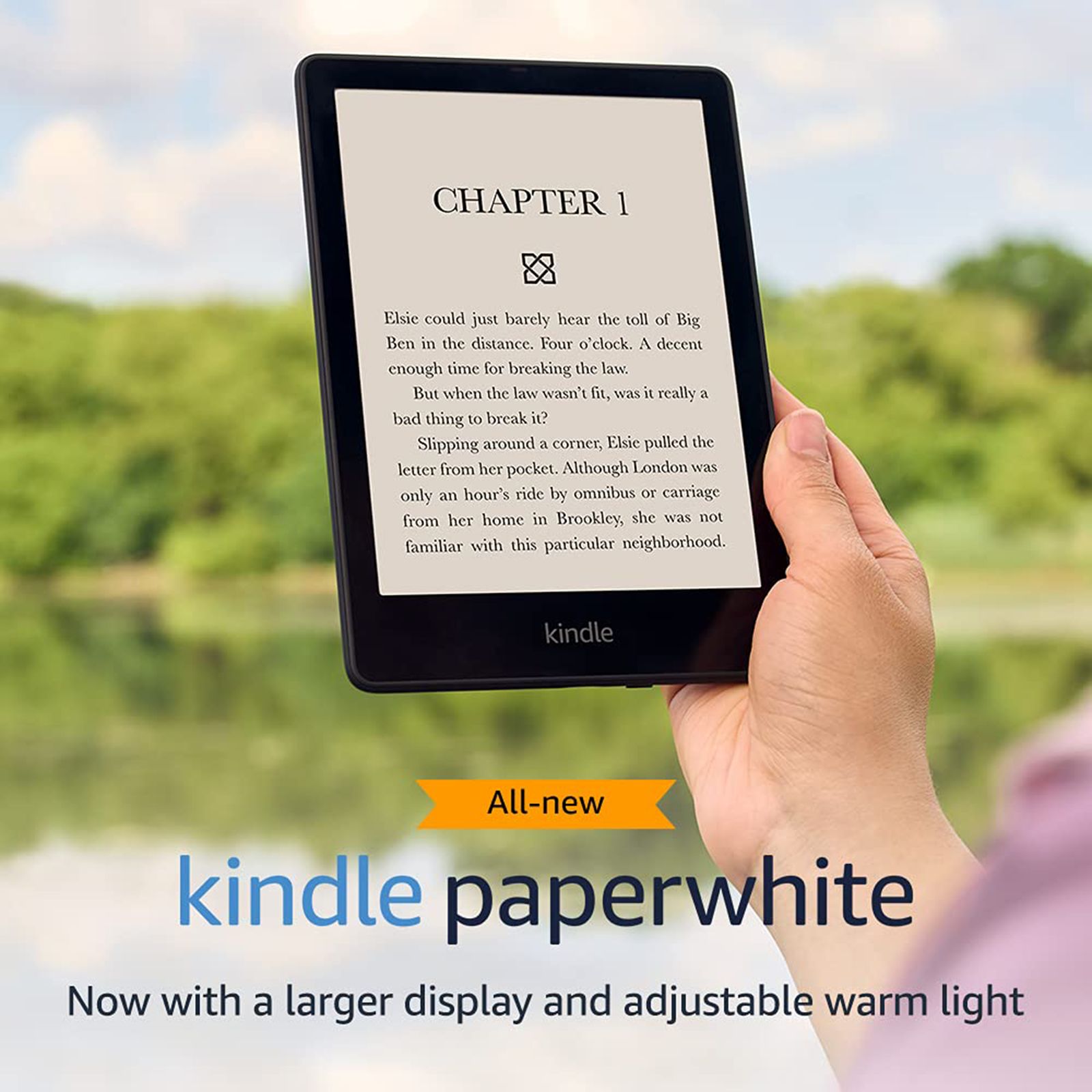 amazon Paperwhite Wi-Fi eReader (6.8 Inch, 16GB, Black)_6