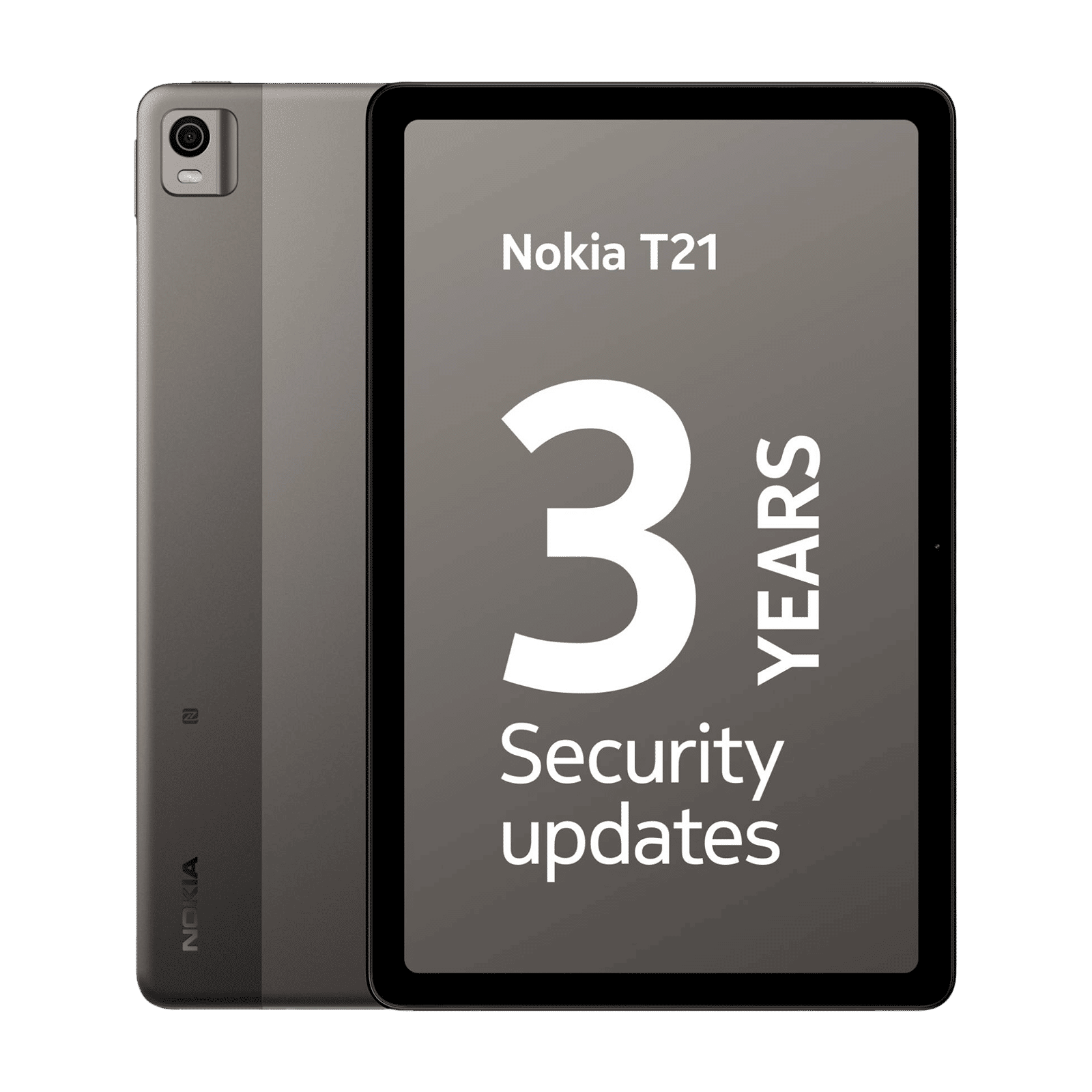 NOKIA T21 Wi-Fi Android Tablet (10.3 Inch, 4GB RAM, 64GB, Grey) NOKIA T21 Wi-Fi Android Tablet (10.3 Inch, 4GB RAM, 64GB, Grey)_1