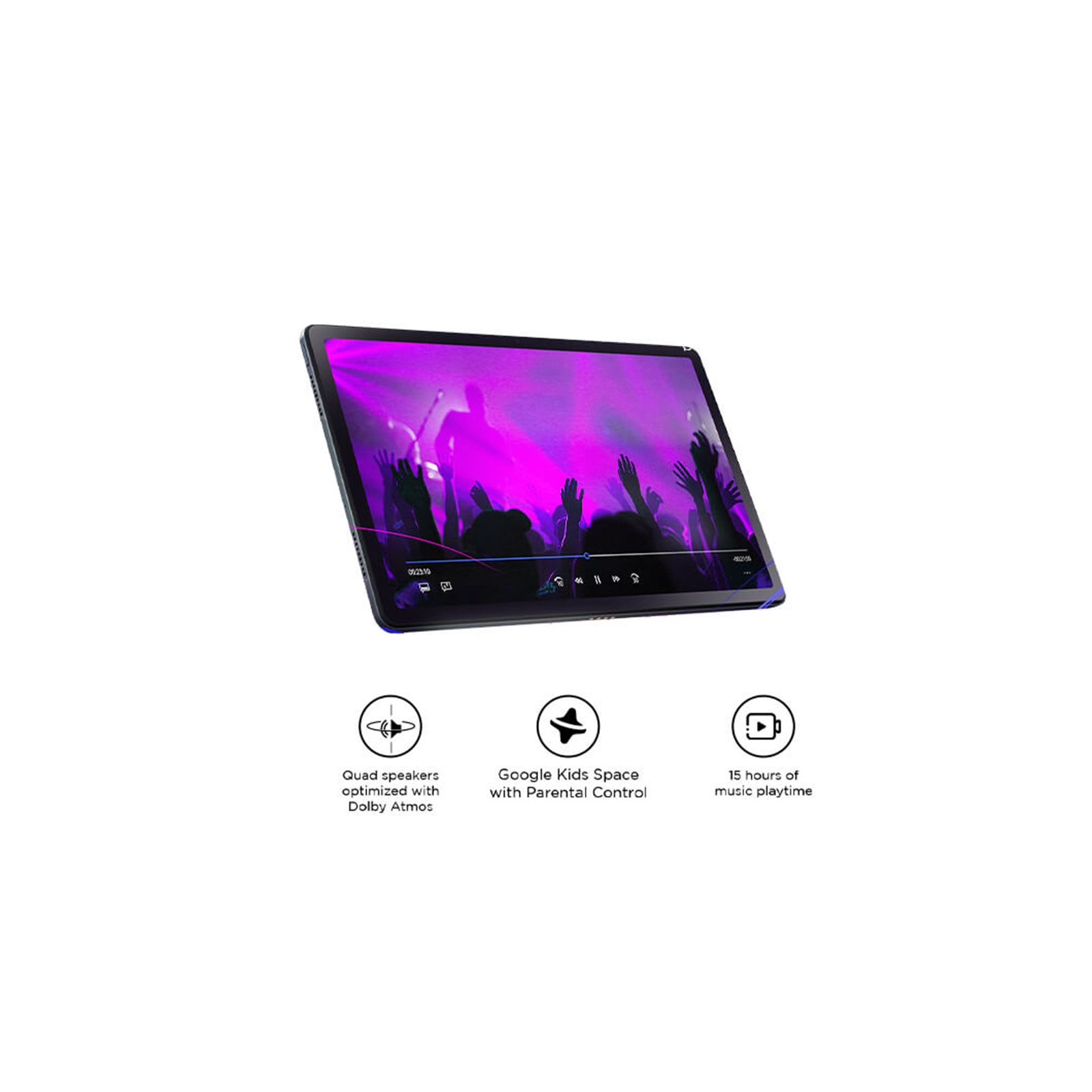Lenovo Tab P11 Wi-Fi+5G Android Tablet (11 Inch, 8GB RAM, 256GB ROM, Storm Grey)_9