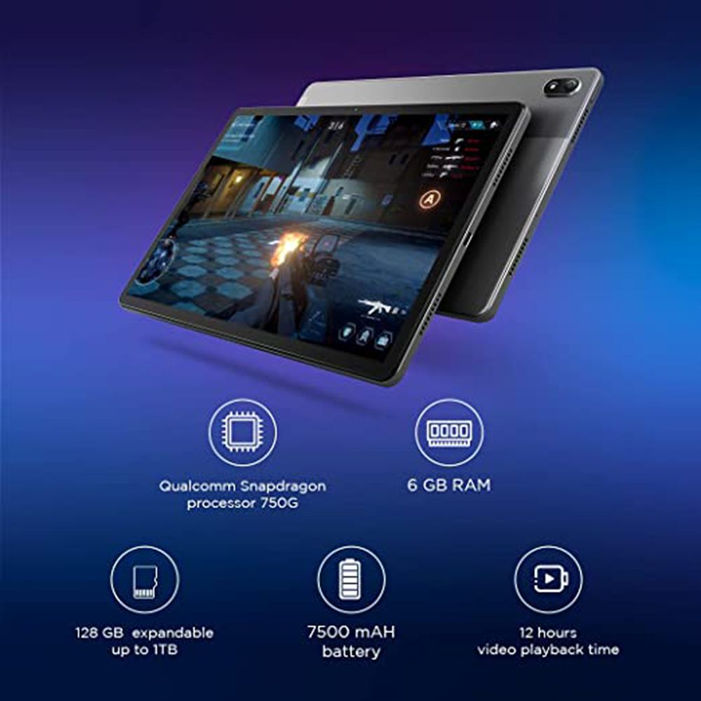 Lenovo Tab P11 Wi-Fi+5G Android Tablet (11 Inch, 8GB RAM, 256GB ROM, Storm Grey)_13