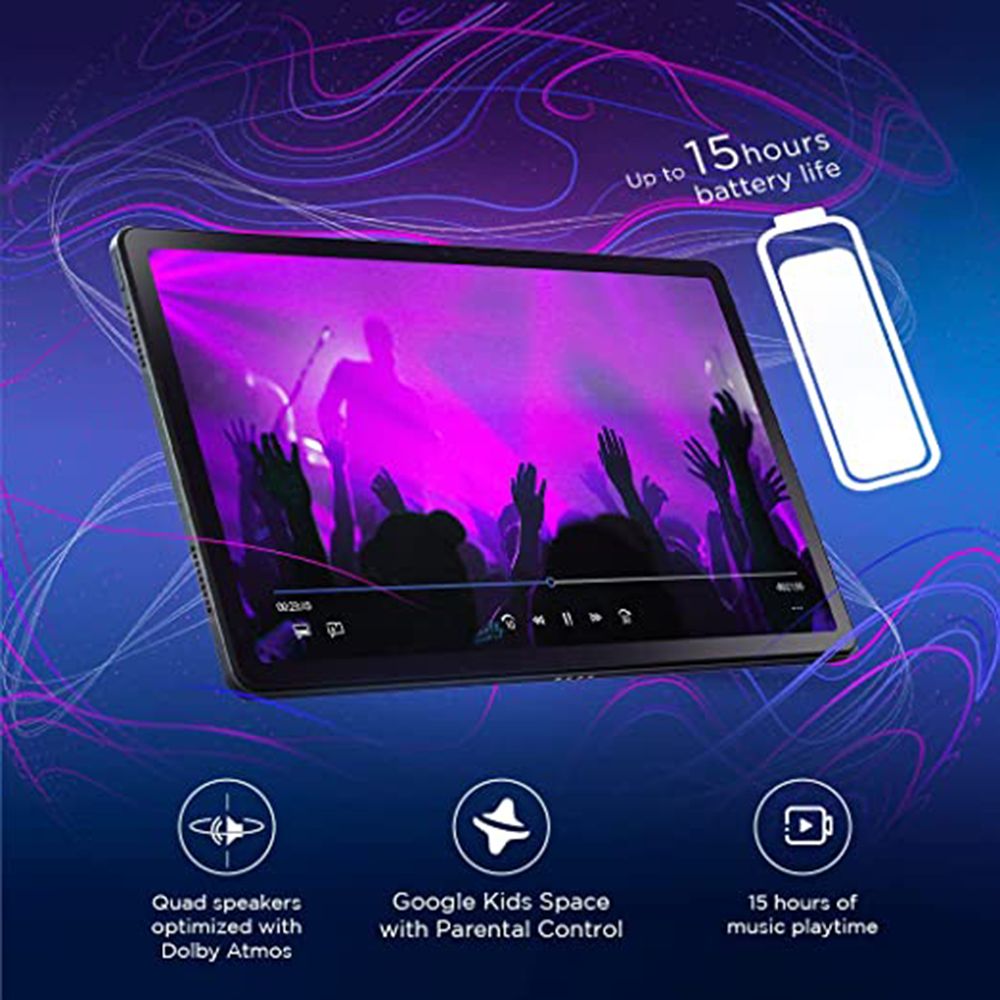 Lenovo Tab P11 Wi-Fi+5G Android Tablet (11 Inch, 8GB RAM, 256GB ROM, Storm Grey)_14