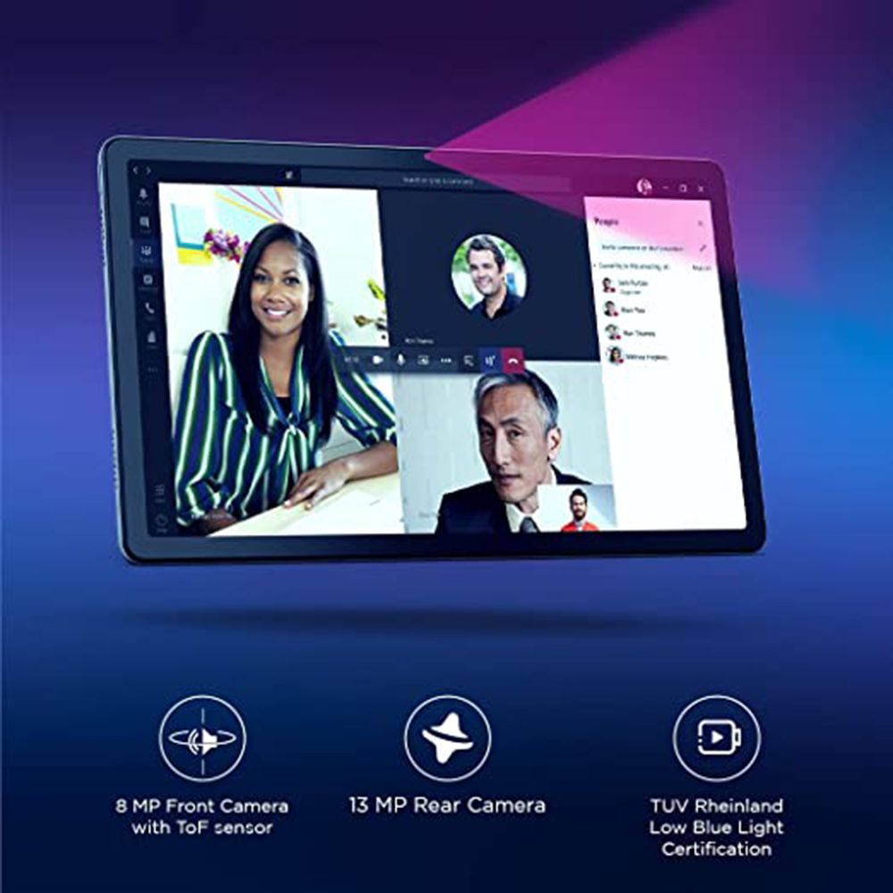 Lenovo Tab P11 Wi-Fi+5G Android Tablet (11 Inch, 8GB RAM, 256GB ROM, Storm Grey)_15