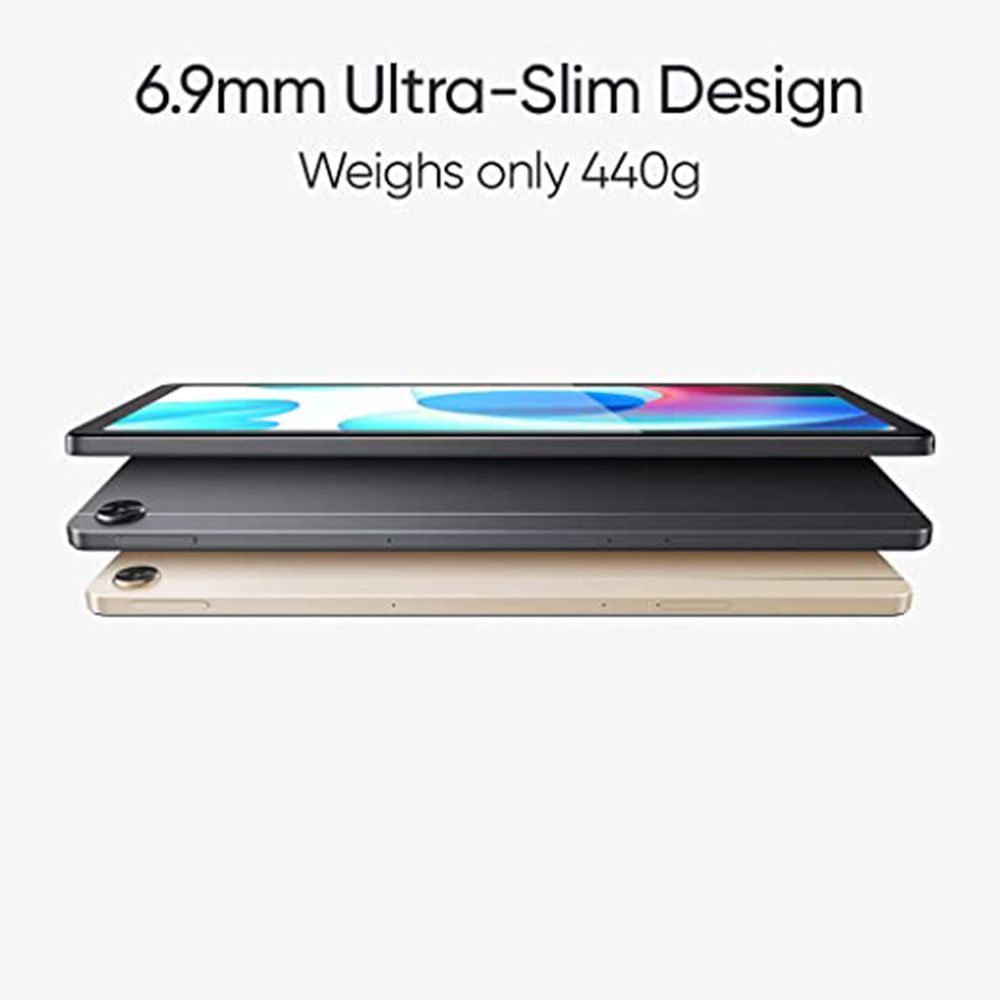 realme Pad Wi-Fi+4G Android Tablet (10.4 Inch, 6GB RAM, 128GB ROM, Gold)_8