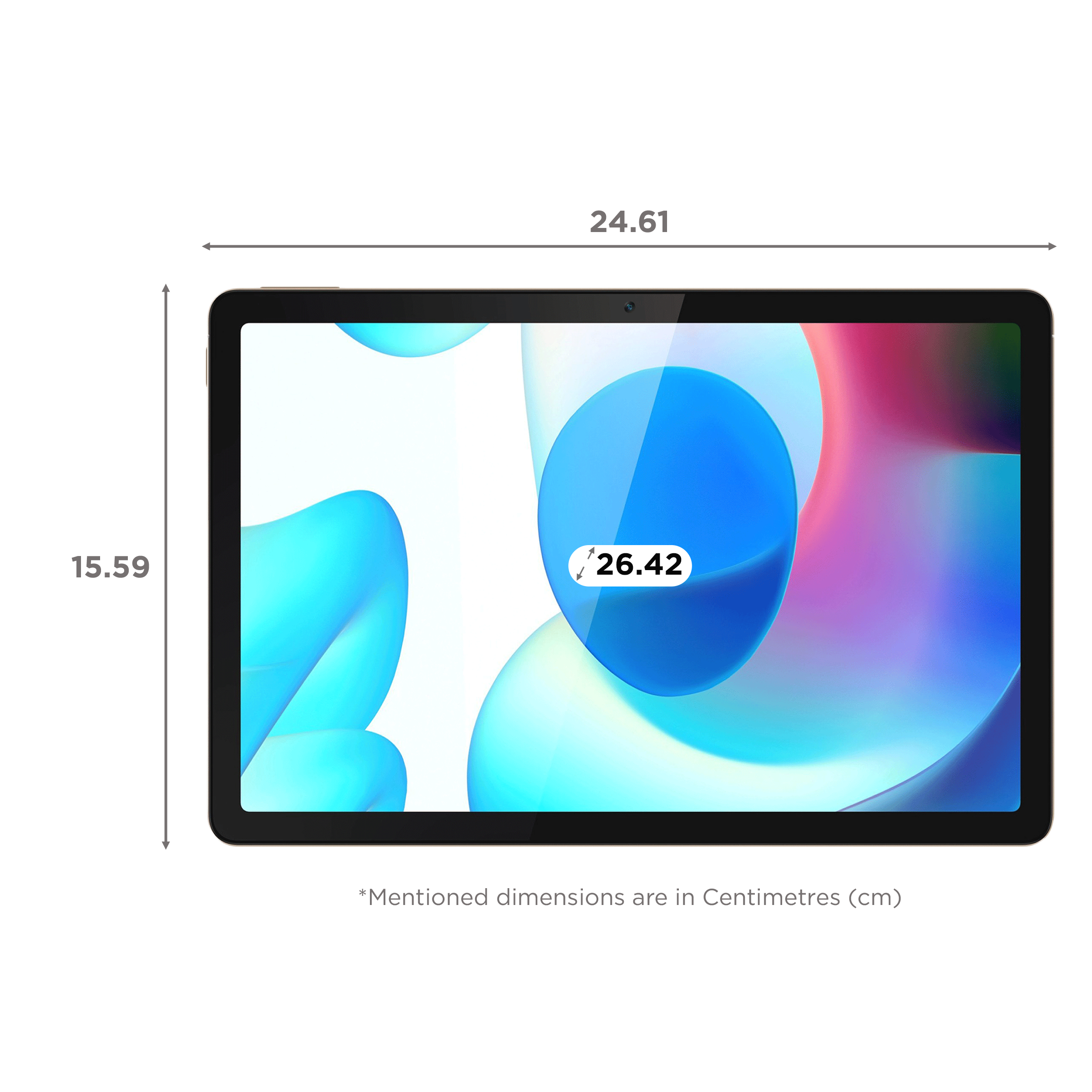 realme Pad Wi-Fi+4G Android Tablet (10.4 Inch, 6GB RAM, 128GB ROM, Gold)_2