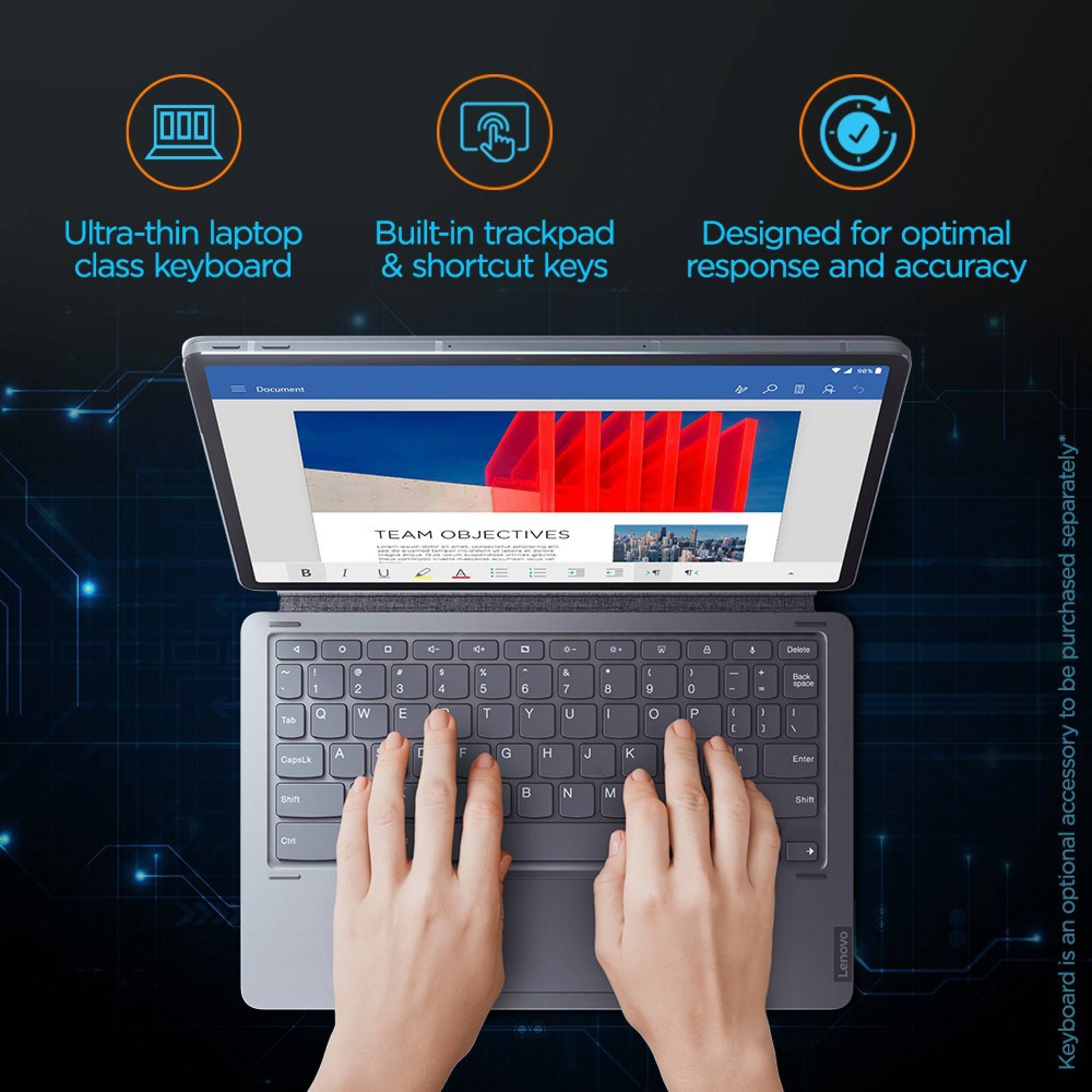 Lenovo Tab P11 Wifi + 5G Android 11 Tablet (11 inch, 6GB RAM, 128GB ROM, Storm Grey) Lenovo Tab P11 Wifi + 5G Android 11 Tablet (11 inch, 6GB RAM, 128GB ROM, Storm Grey)_6