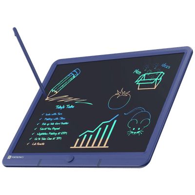PORTRONICS Ruffpad 15M Smart Pad with 3D Pen (15 Inches, Blue)