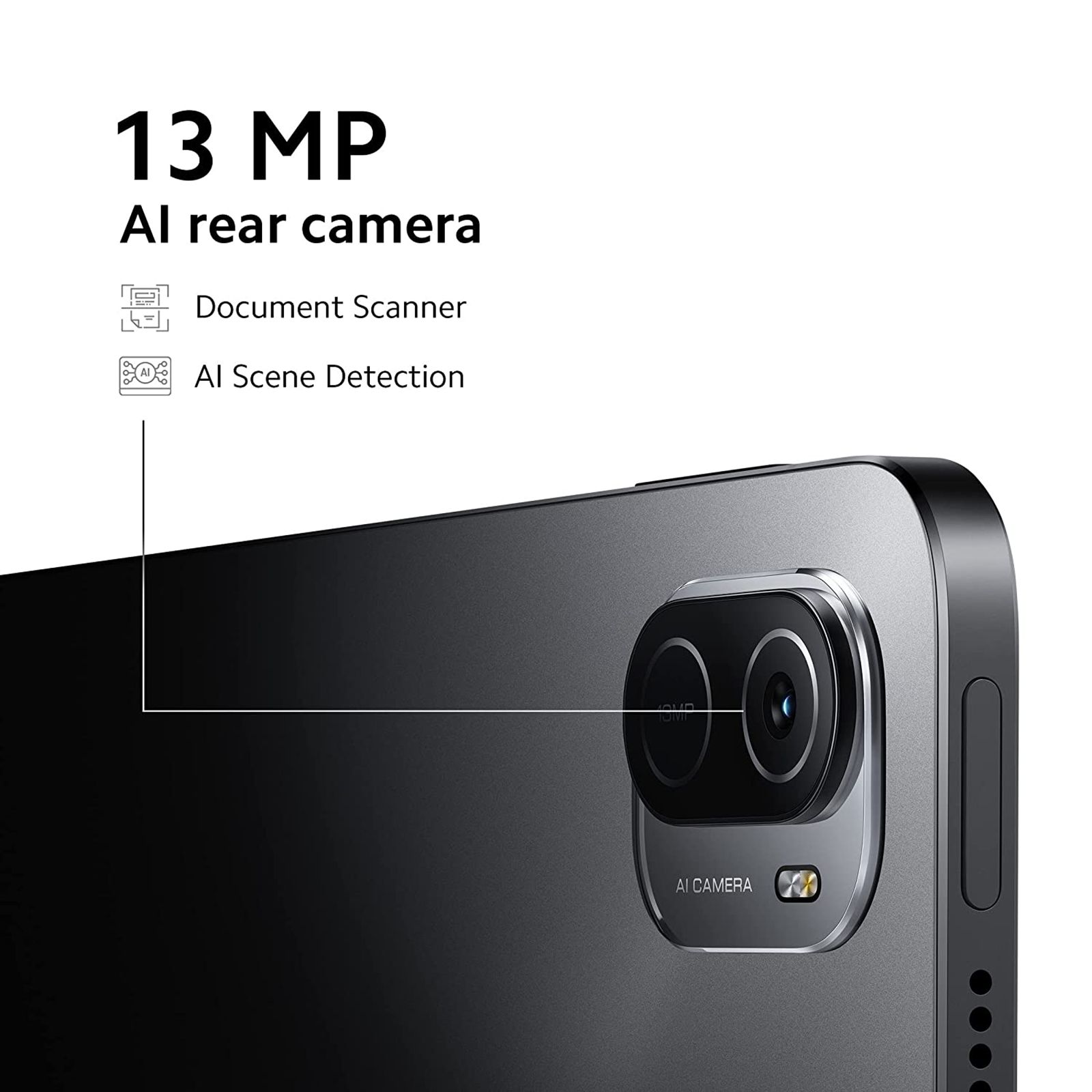 Xiaomi Pad 5 Wifi Android 11 MIUI Tablet (11 Inches, 6GB RAM, 128GB ROM, Cosmic Gray)_8