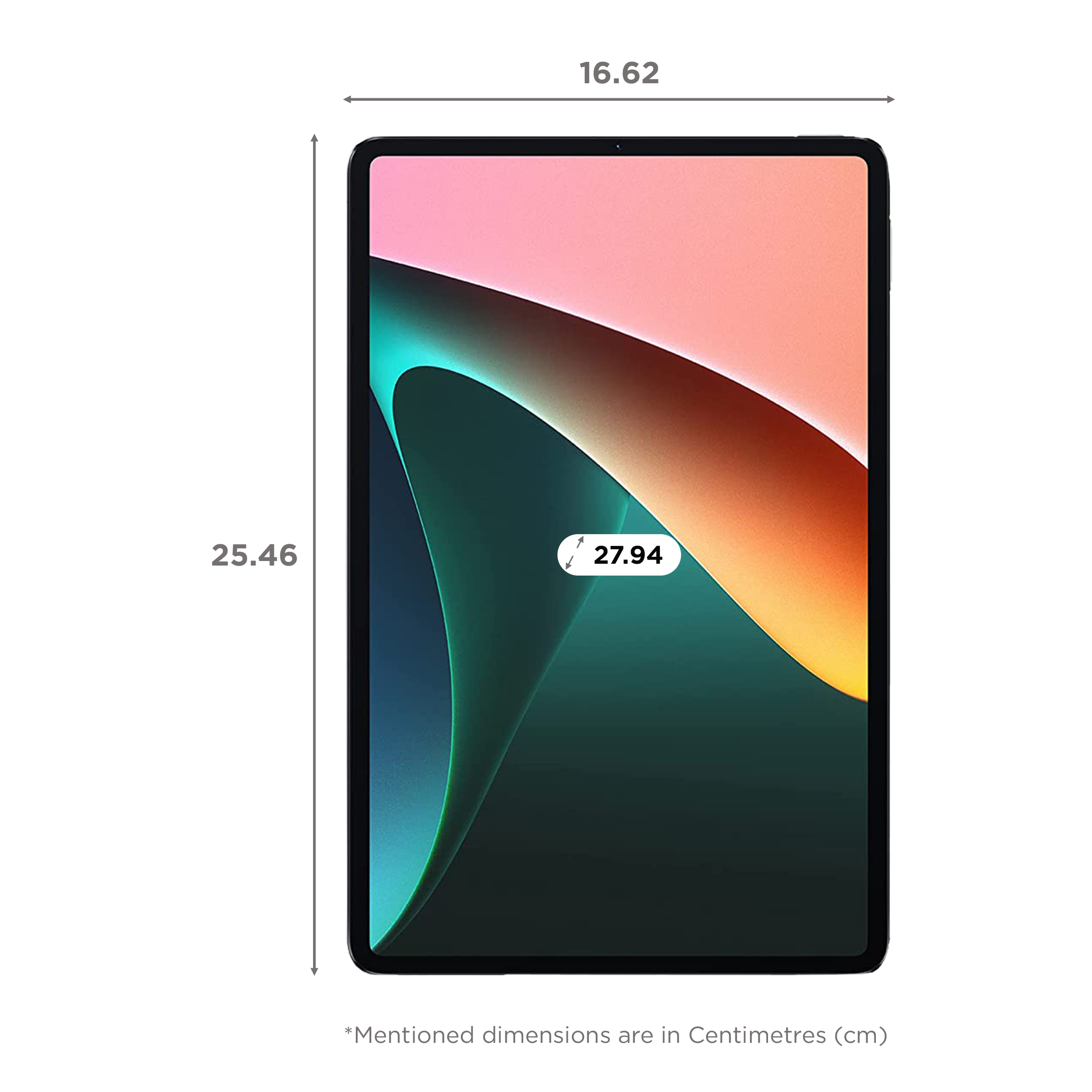 Xiaomi Pad 5 Wifi Android 11 MIUI Tablet (11 Inches, 6GB RAM, 128GB ROM, Cosmic Gray)_2