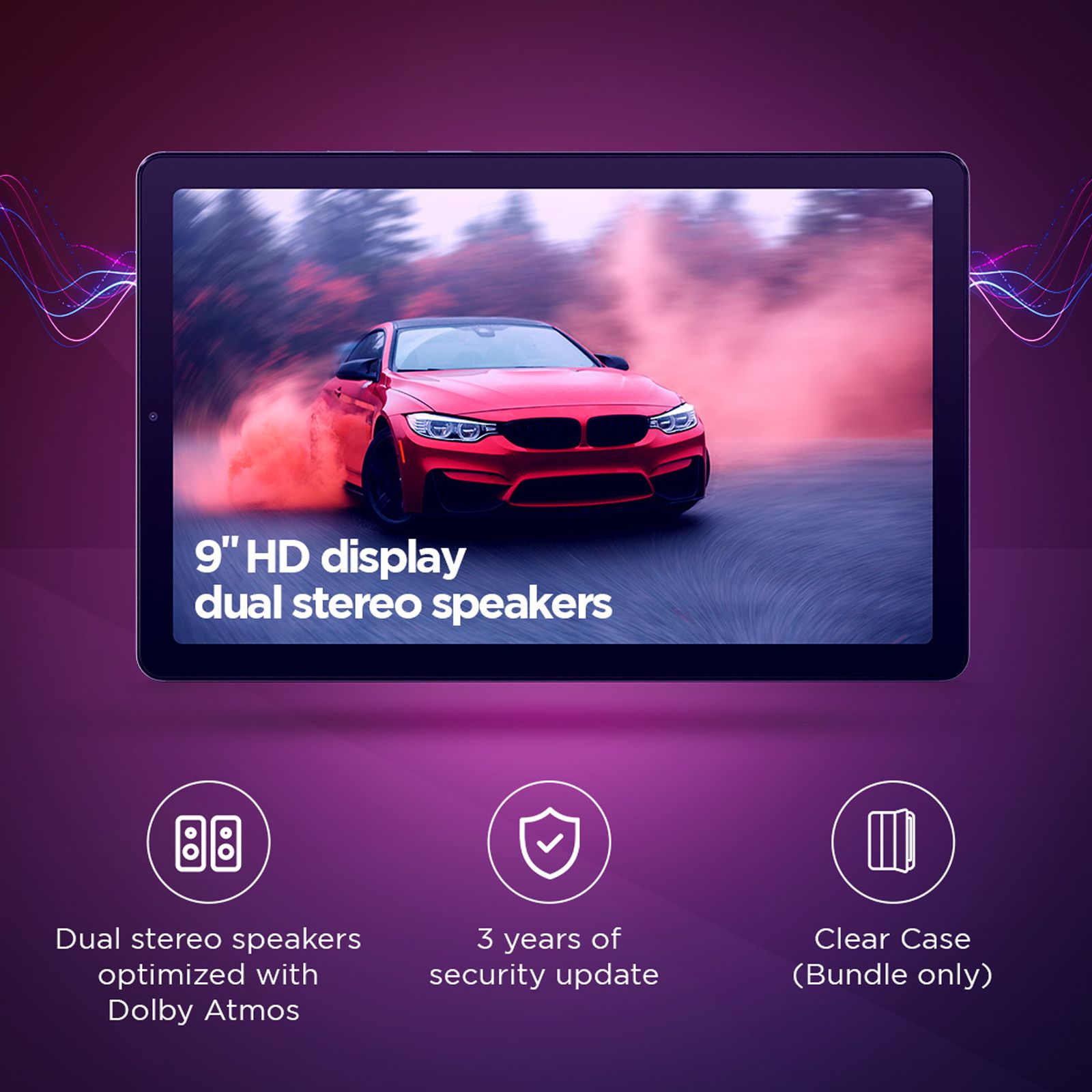 Lenovo Tab M9 Wi-Fi Android Tablet (9 Inch, 4GB RAM, 64GB ROM, Arctic Grey)_4