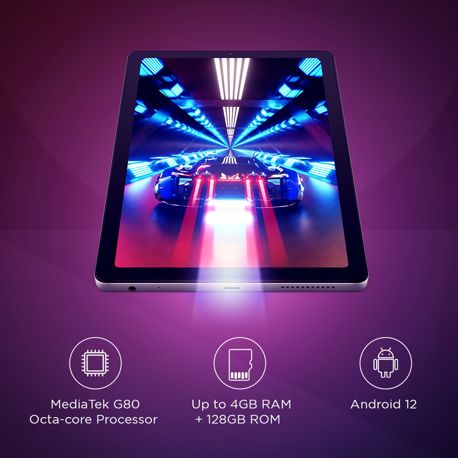 Lenovo Tab M9 Wi-Fi Android Tablet (9 Inch, 4GB RAM, 64GB ROM, Arctic Grey)_7