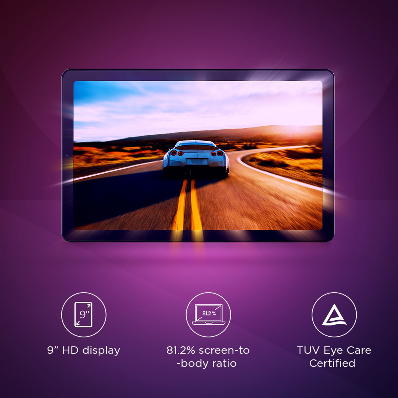 Lenovo Tab M9 Wi-Fi+4G LTE Android Tablet (9 Inch, 4GB RAM, 64GB ROM, Arctic Grey)_12