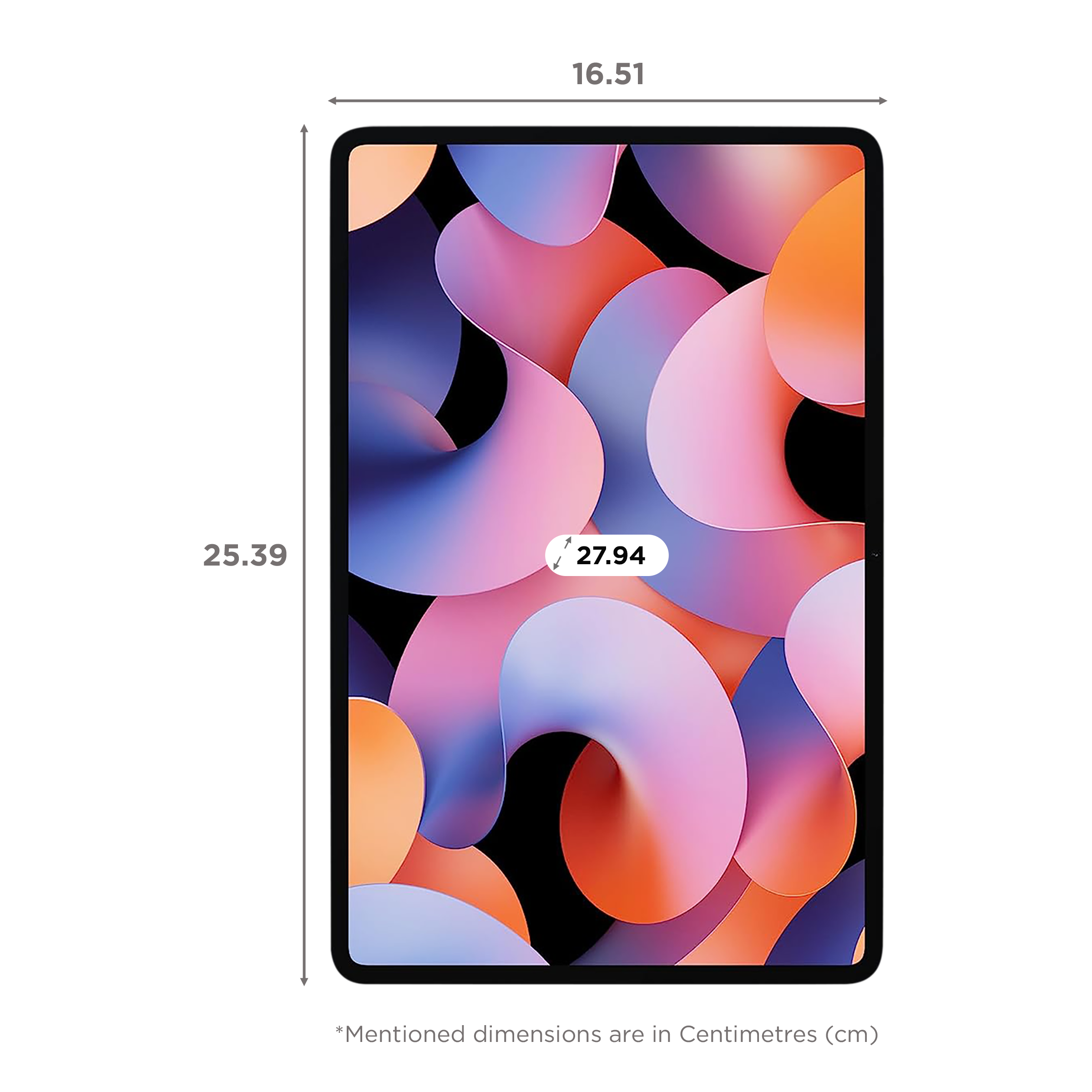Xiaomi Pad 6 Wi-Fi Android Tablet (11 Inch, 8GB RAM, 256GB ROM, Graphite Grey) Xiaomi Pad 6 Wi-Fi Android Tablet (11 Inch, 8GB RAM, 256GB ROM, Graphite Grey)_2