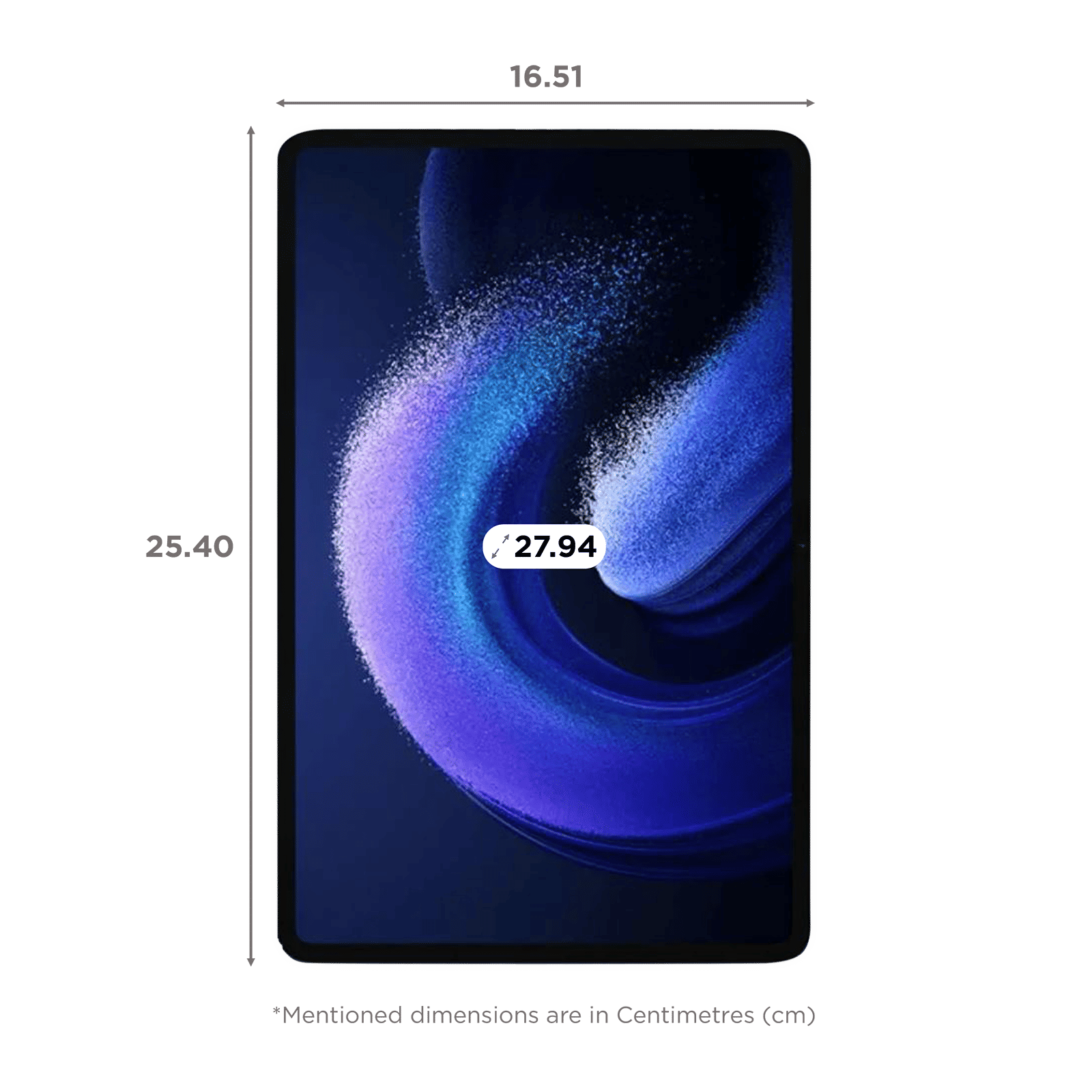 Xiaomi Pad 6 Wi-Fi Android Tablet (11 Inch, 8GB RAM, 256GB ROM, Mist Blue) Xiaomi Pad 6 Wi-Fi Android Tablet (11 Inch, 8GB RAM, 256GB ROM, Mist Blue)_3