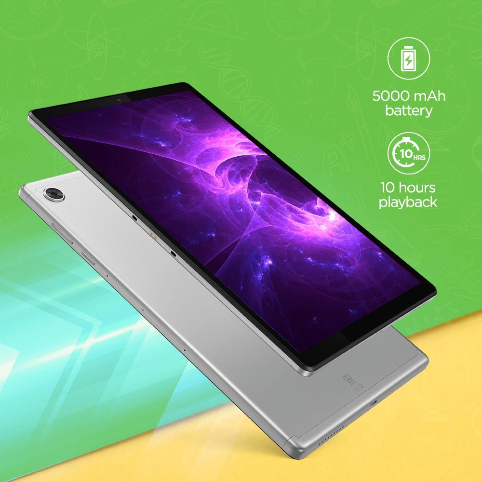 Lenovo Tab M10 2nd Gen Wi-Fi+4G Android Tablet (10.1 Inch, 3GB RAM, 32GB ROM, Iron Grey)_8