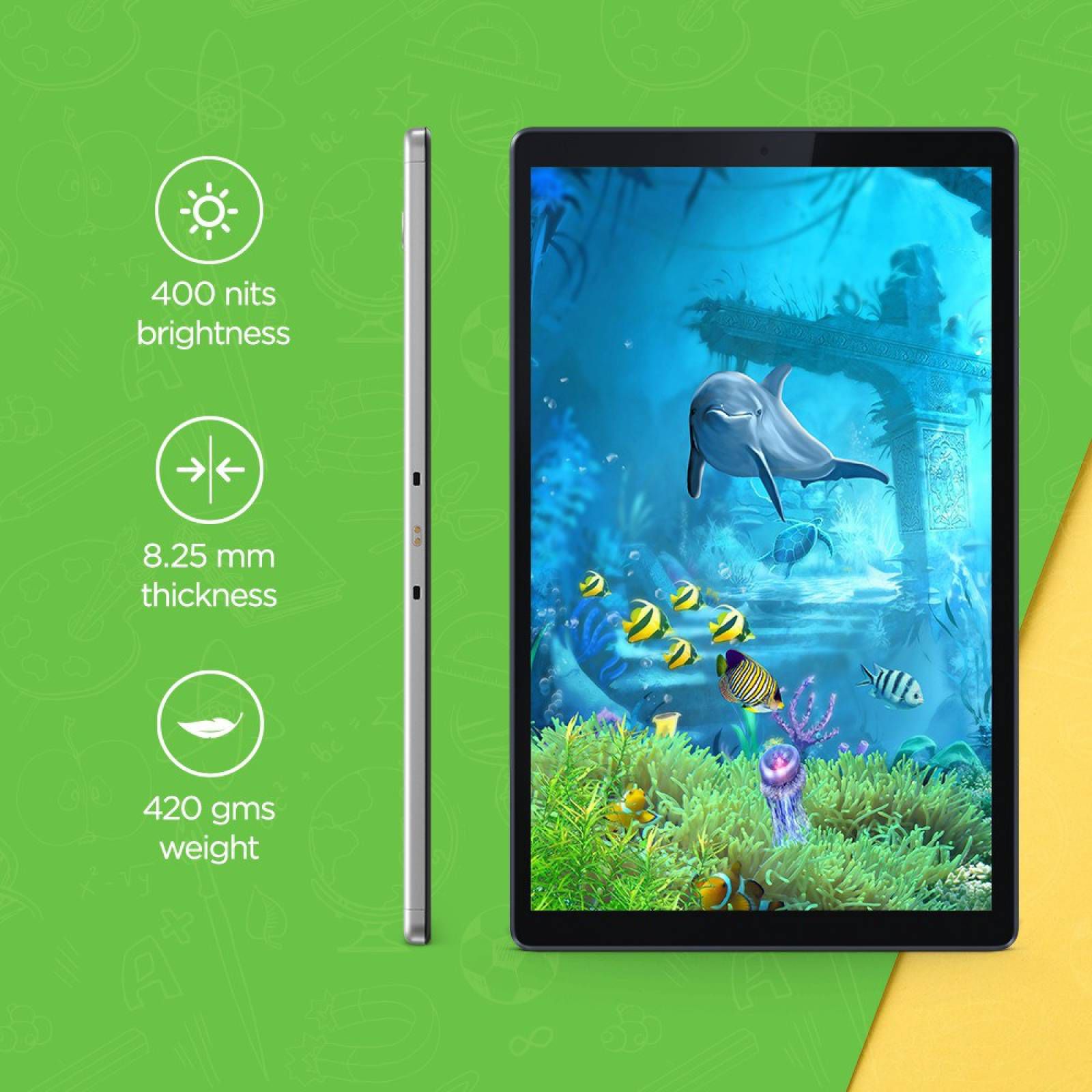 Lenovo Tab M10 2nd Gen Wi-Fi+4G Android Tablet (10.1 Inch, 3GB RAM, 32GB ROM, Iron Grey)_12