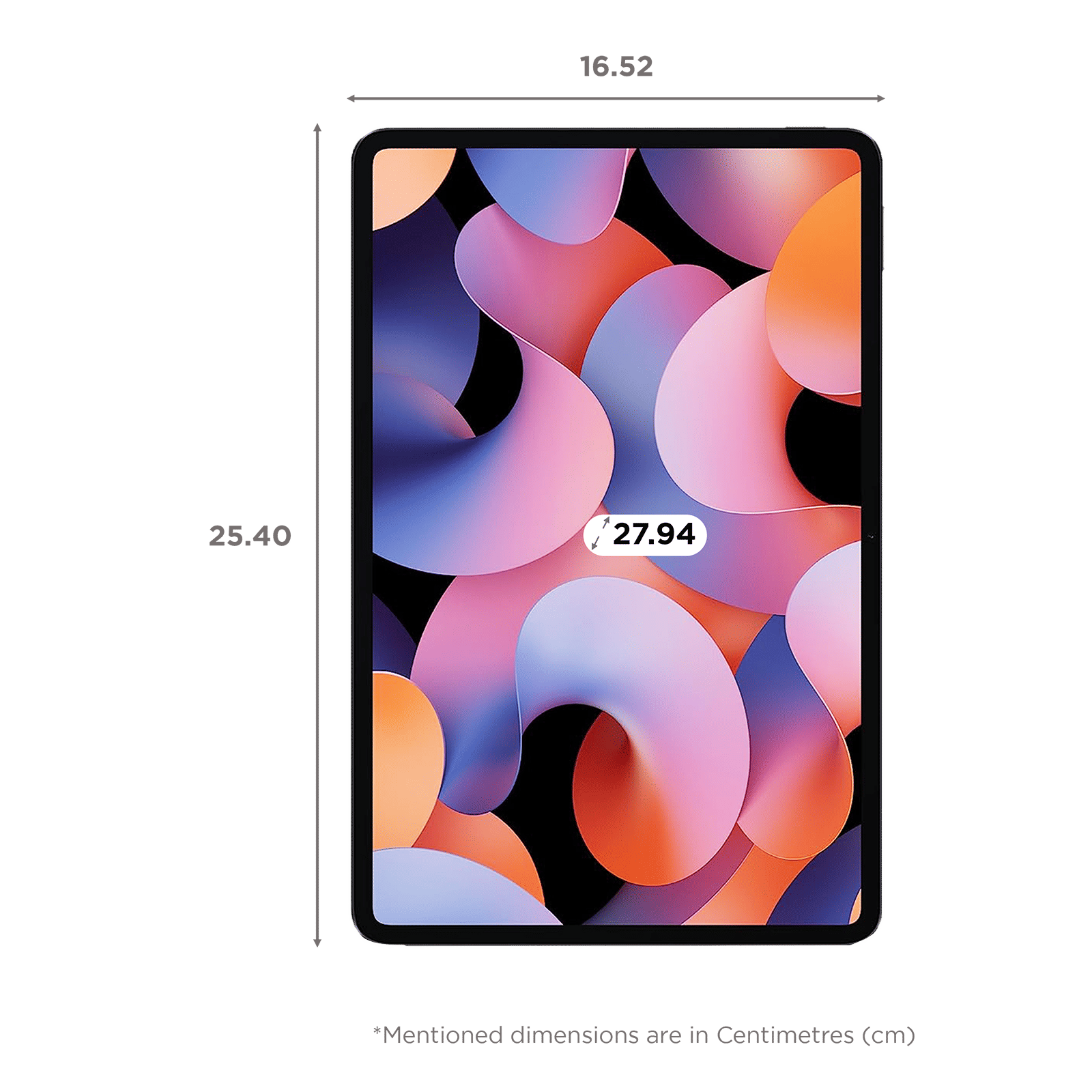 Xiaomi Pad 6 Wi-Fi Android Tablet (11 Inch, 6GB RAM, 128GB ROM, Graphite Grey)_2