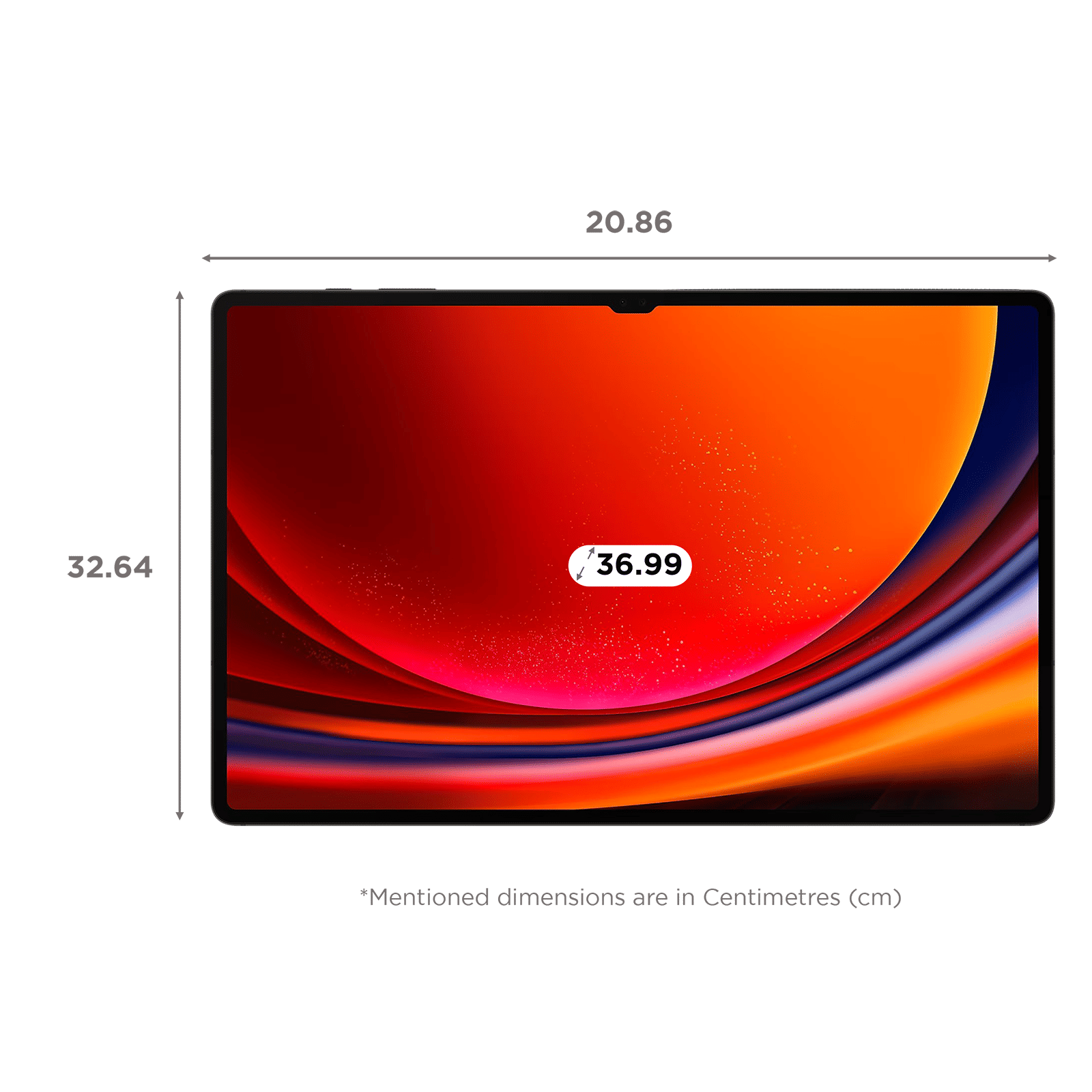 SAMSUNG Galaxy Tab S9 Ultra Wi-Fi Android Tablet with Stylus (14.6 Inch, 12GB RAM, 256GB ROM, Graphite)_2