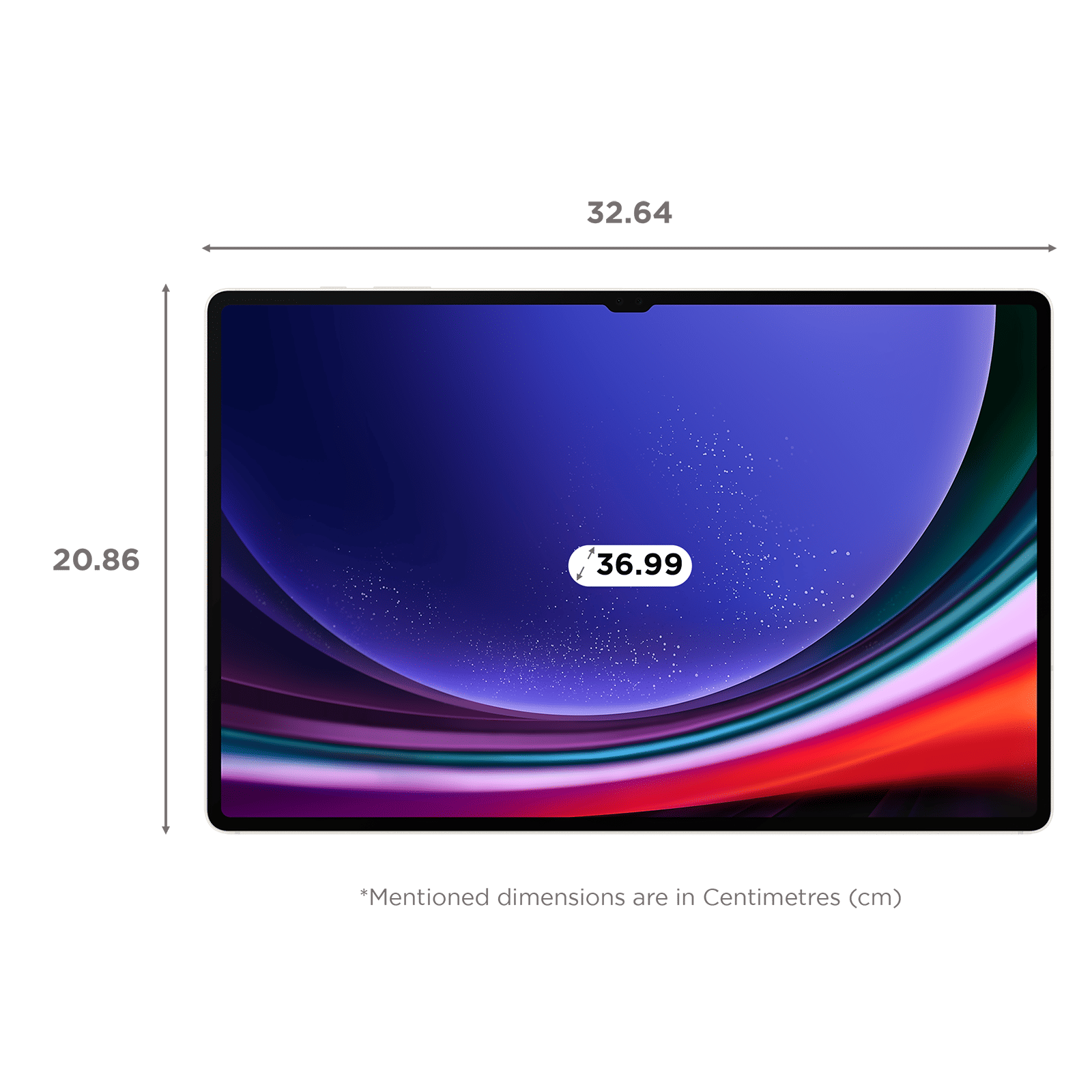 SAMSUNG Galaxy Tab S9 Ultra Wi-Fi+5G Android Tablet with Stylus (14.6 Inch, 12GB RAM, 256GB ROM, Beige)_2