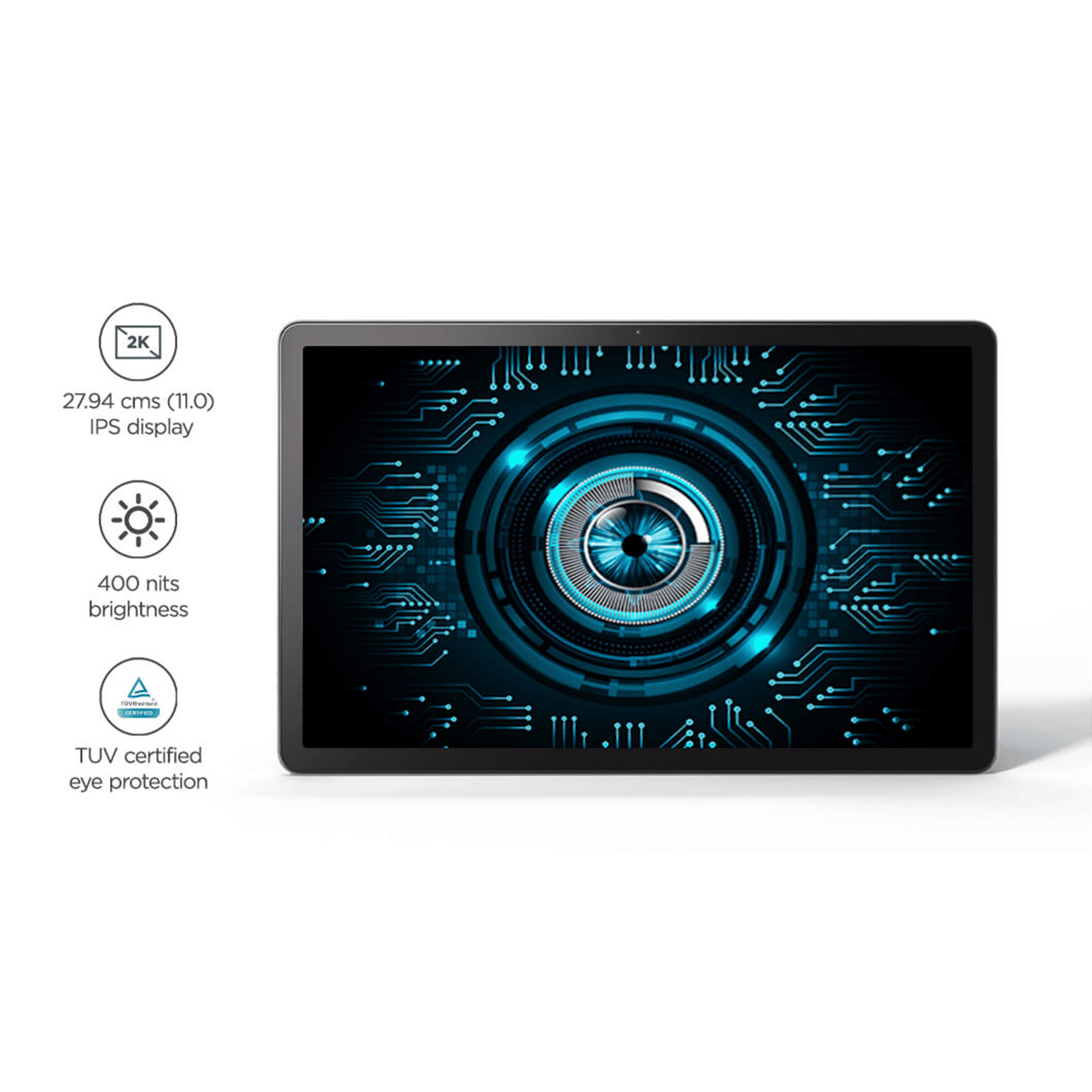 Lenovo Tab P11 Wi-Fi+4G Android Tablet (11.5 Inch, 6GB RAM, 128GB ROM, Grey)_13