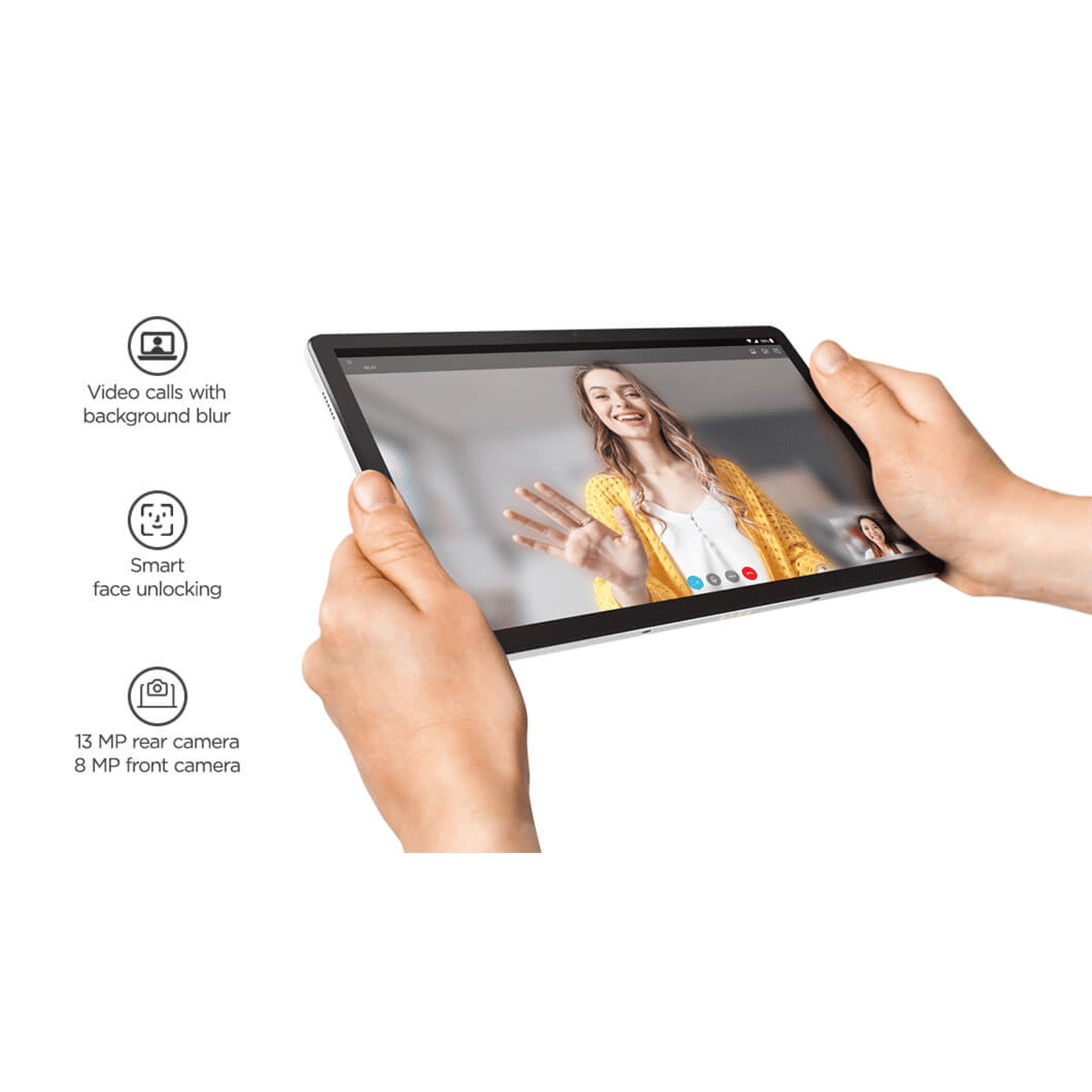 Lenovo Tab P11 Wi-Fi+4G Android Tablet (11.5 Inch, 6GB RAM, 128GB ROM, Grey)_15