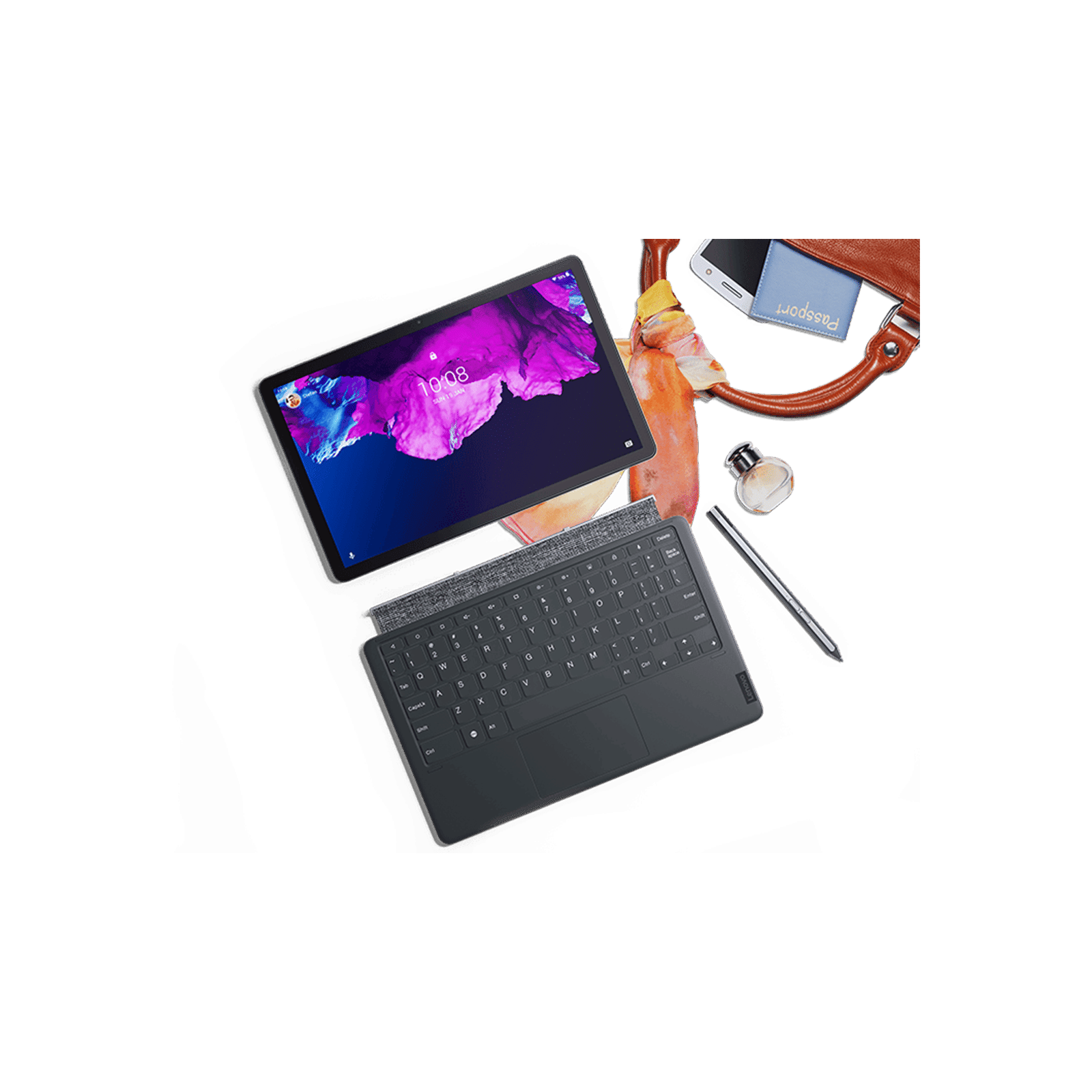 Lenovo Tab P11 Wi-Fi+4G Android Tablet (11.5 Inch, 6GB RAM, 128GB ROM, Grey)_16