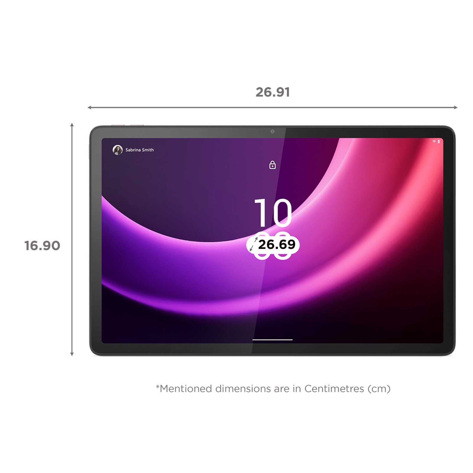 Lenovo Tab P11 Wi-Fi+4G Android Tablet (11.5 Inch, 6GB RAM, 128GB ROM, Grey)_2