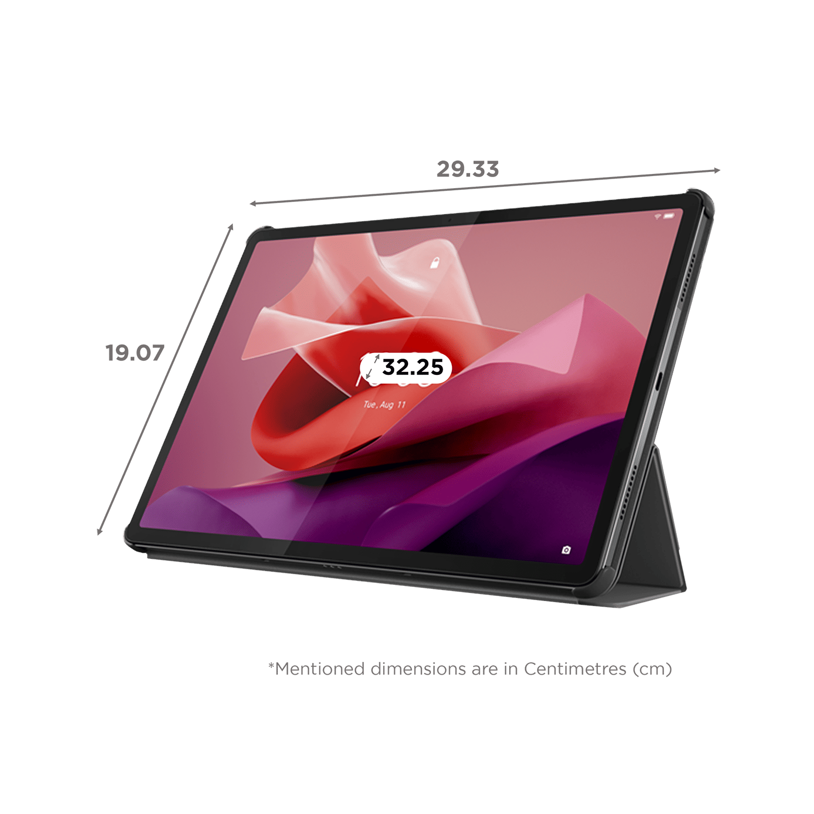Lenovo Tab P12 Wi-Fi Android Tablet (12.7 Inch, 8GB RAM, 128GB ROM, Storm Grey) Lenovo Tab P12 Wi-Fi Android Tablet (12.7 Inch, 8GB RAM, 128GB ROM, Storm Grey)_2