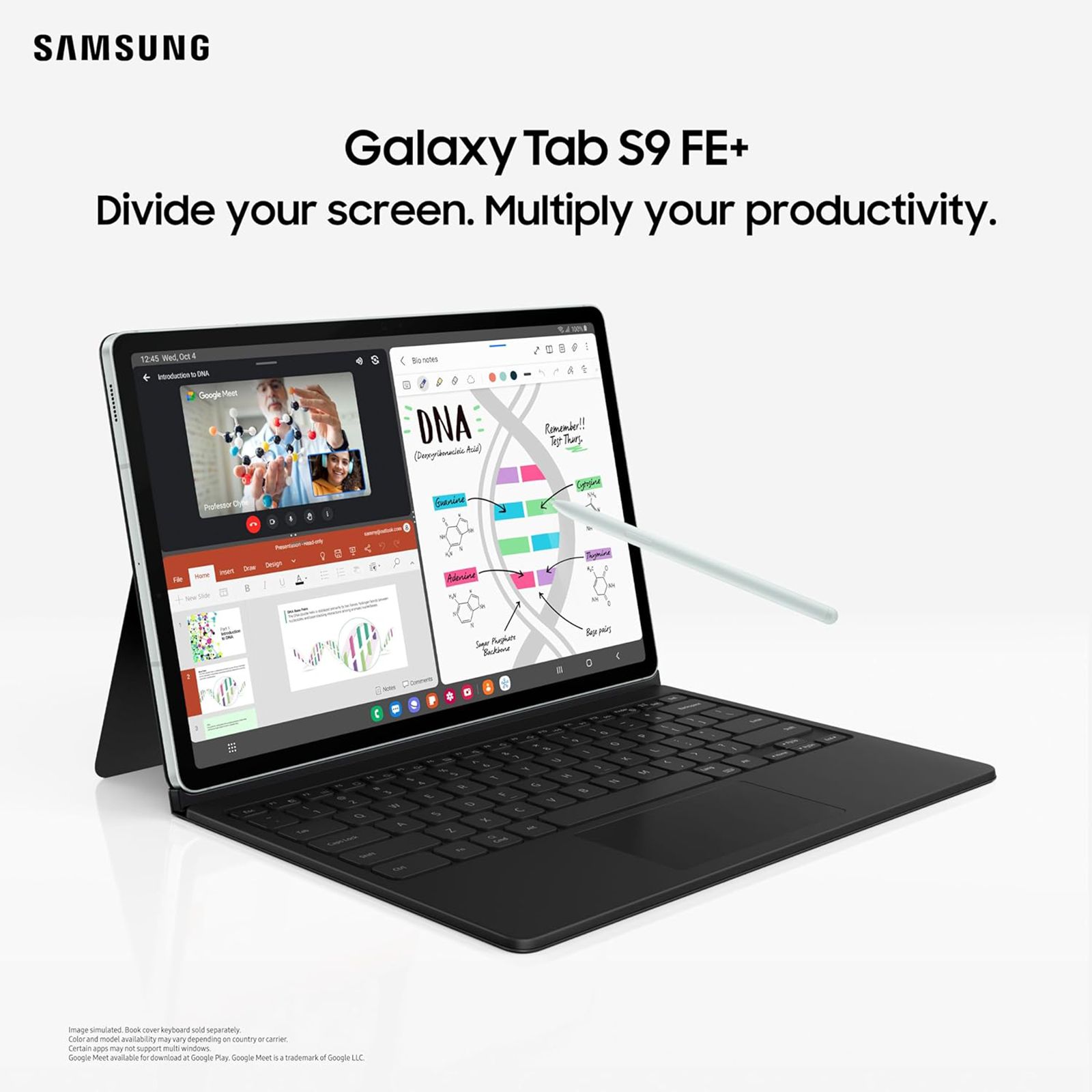 SAMSUNG Galaxy Tab S9 FE Wi-Fi+5G Android Tablet (10.9 Inch, 6GB RAM, 128GB ROM, Light Green) SAMSUNG Galaxy Tab S9 FE Wi-Fi+5G Android Tablet (10.9 Inch, 6GB RAM, 128GB ROM, Light Green)_11