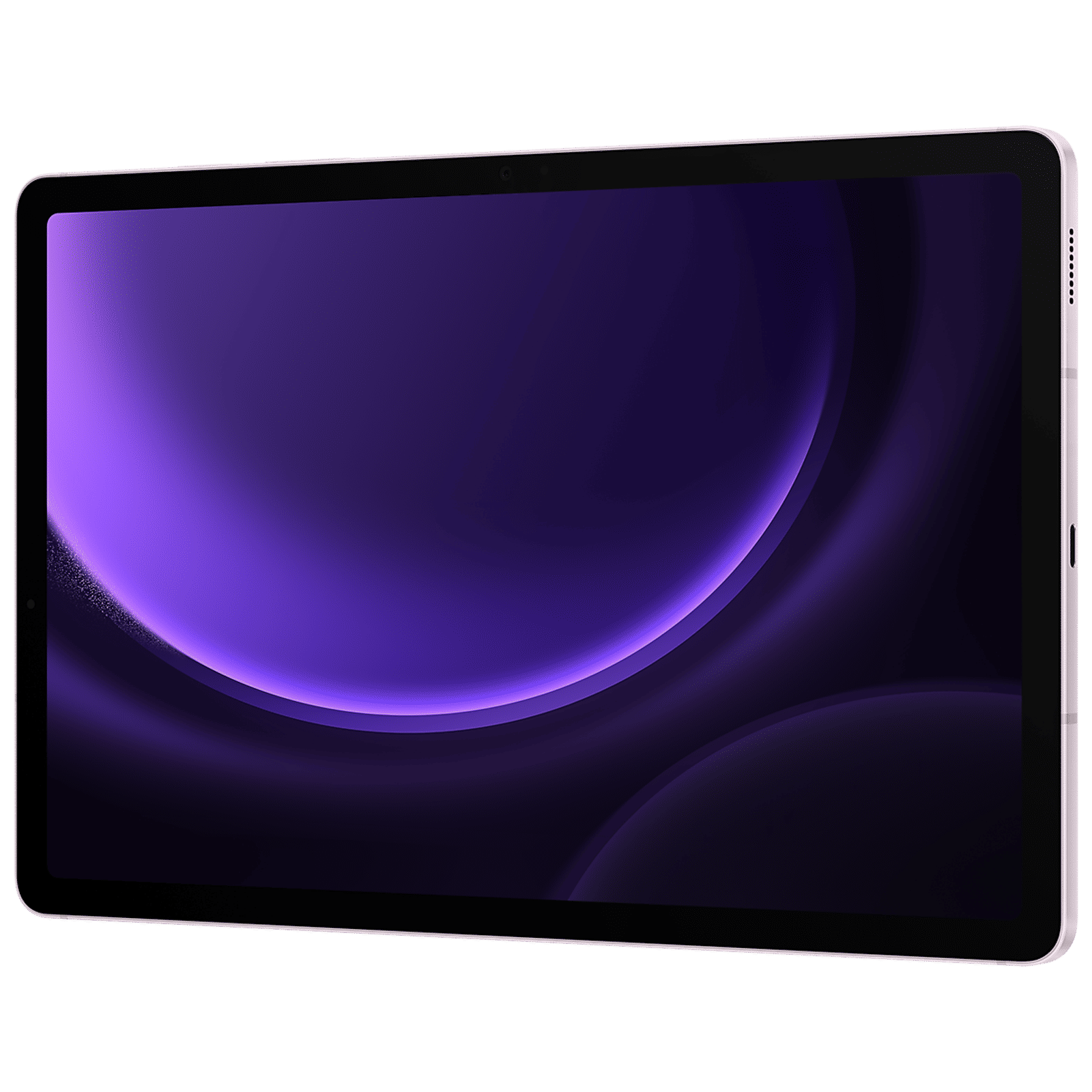 SAMSUNG Galaxy Tab S9 FE+ Wi-Fi+5G Android Tablet (12.4 Inch, 12GB RAM, 256GB ROM, Lavender)_5