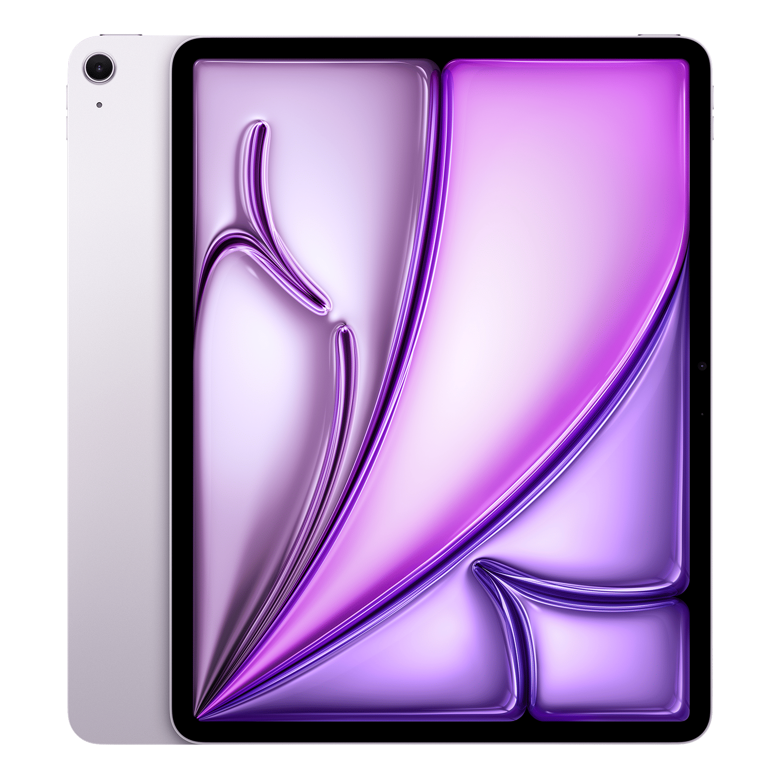 Apple iPad Air Wi-Fi (13 Inch, 128GB, Purple, 2024 model)_2