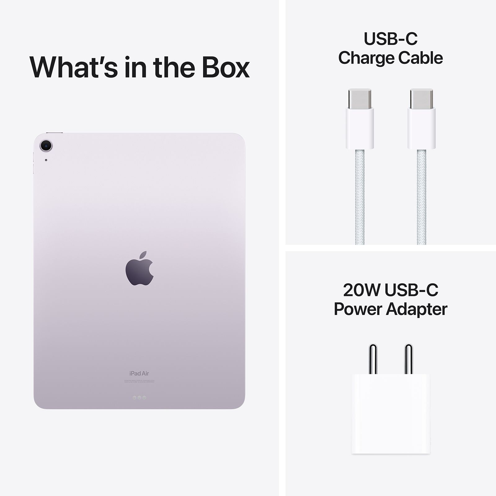 Apple iPad Air Wi-Fi (13 Inch, 128GB, Purple, 2024 model)_10