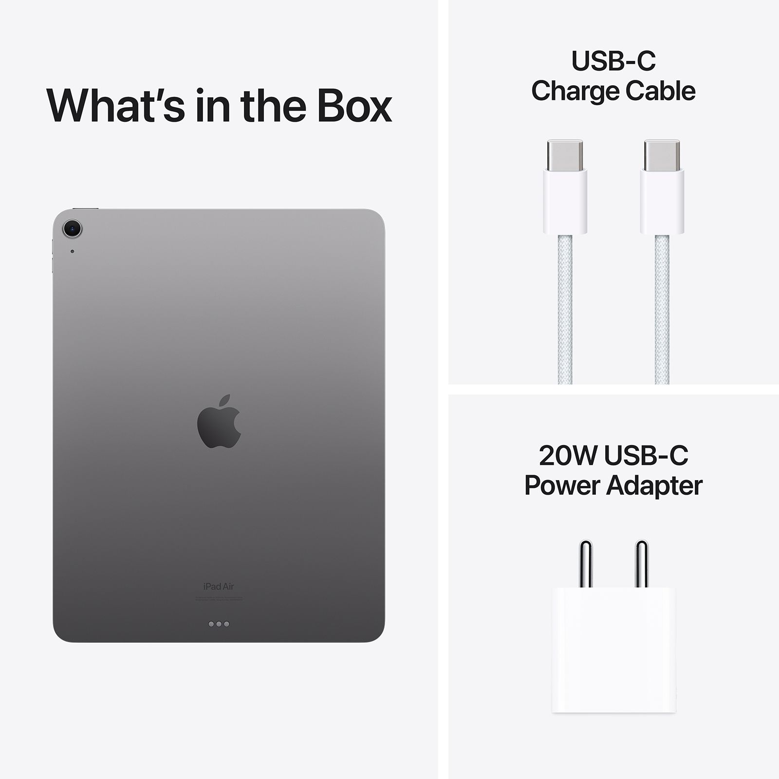 Apple iPad Air Wi-Fi (13 Inch, 512GB, Space Grey, 2024 model) Apple iPad Air Wi-Fi (13 Inch, 512GB, Space Grey, 2024 model)_10