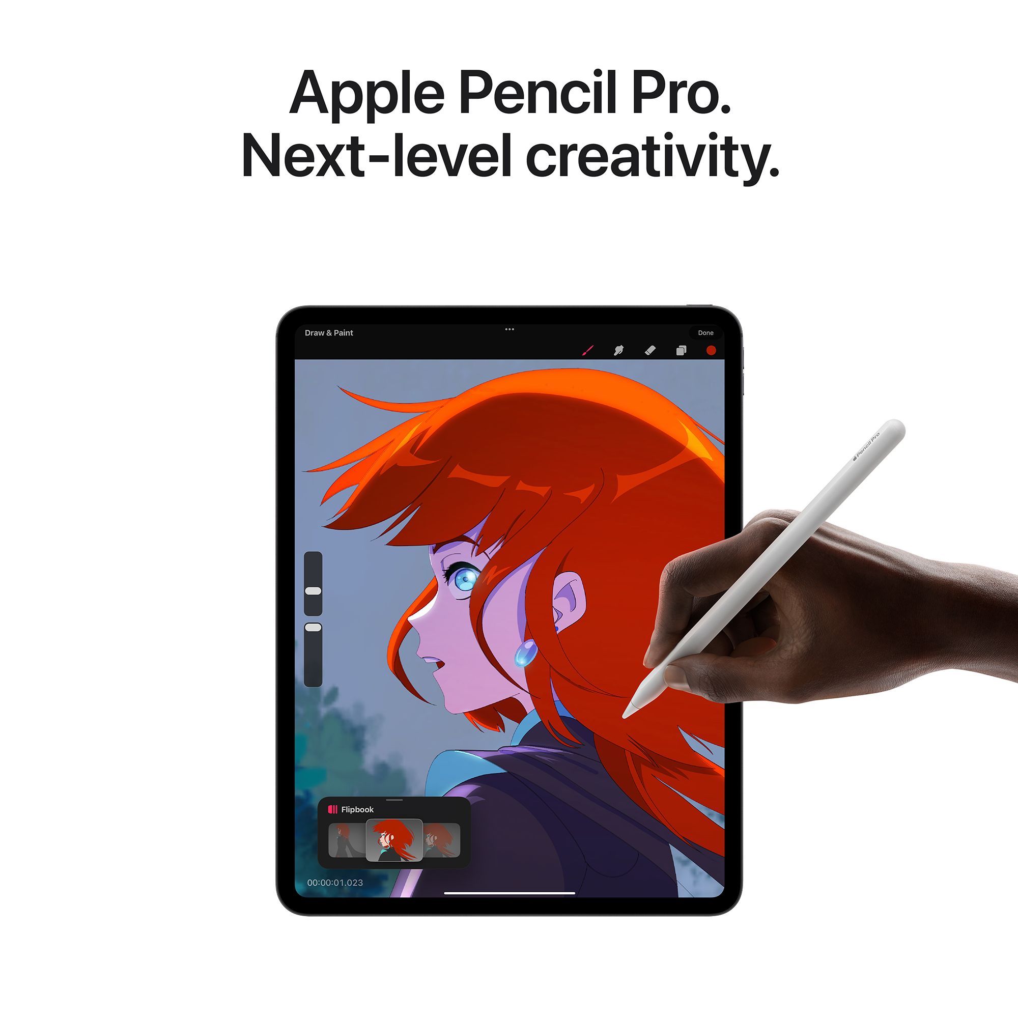 Apple iPad Pro Wi-Fi+5G (13 Inch, 256GB,  Space Black, 2024 model)_8